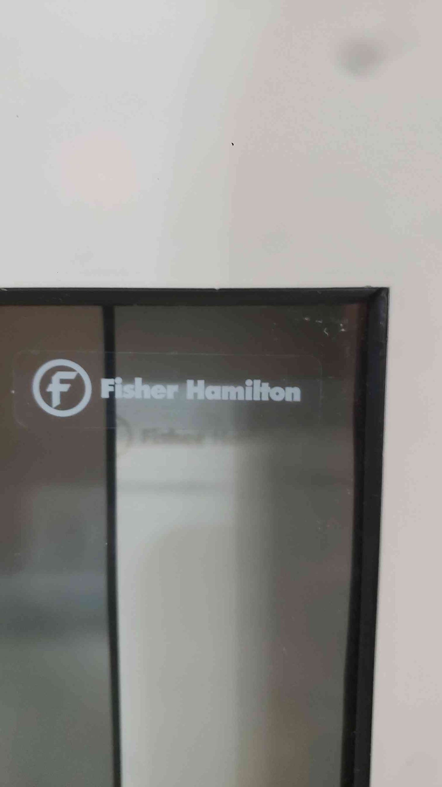 Fisher Hamilton 30" Dual Glass Sliding Overhead (SKU: 113399)