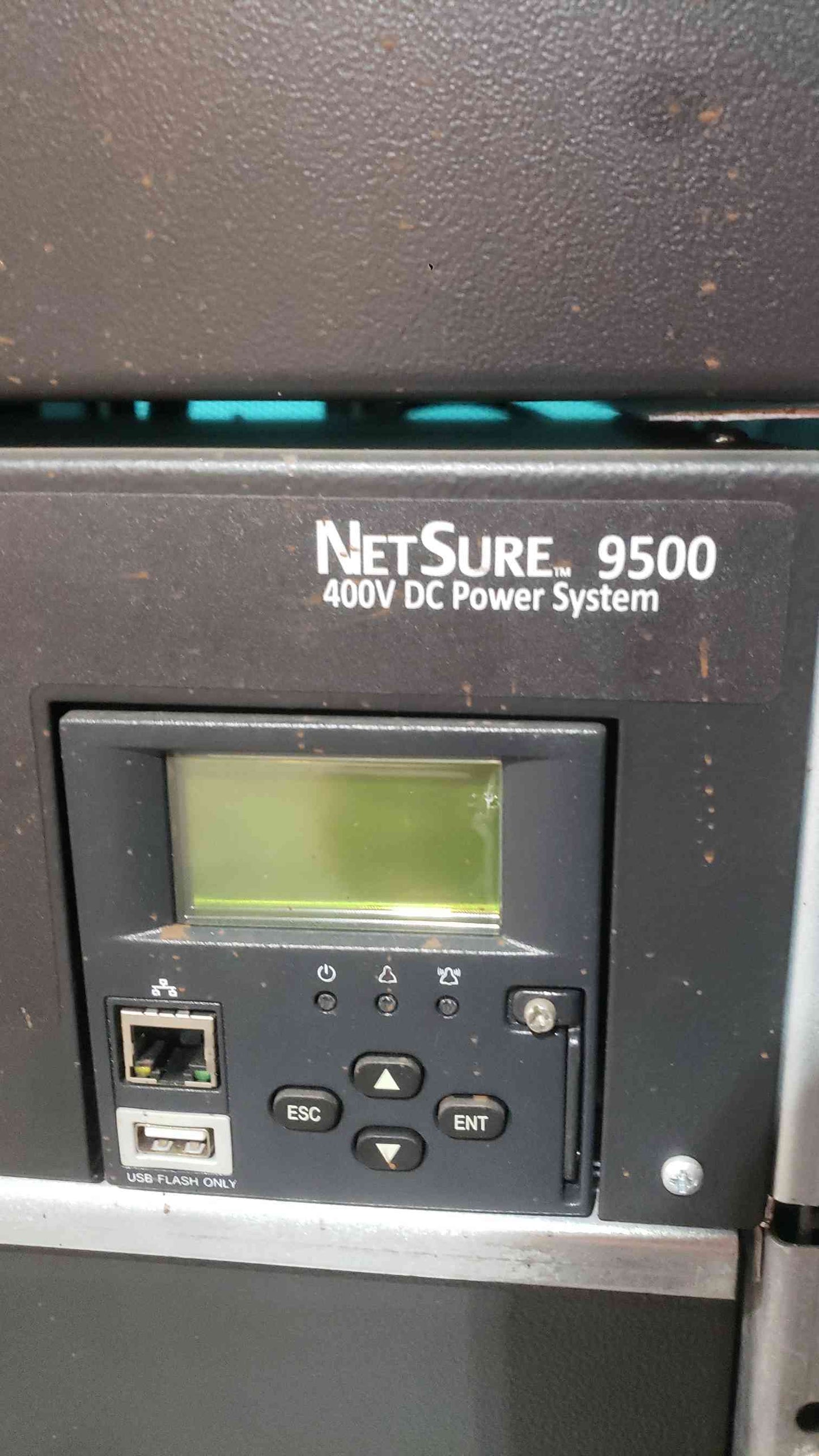 Emerson Vertiv NetSure 9500 400V DC Power System Cabinet 120kW eSure Rectifie
