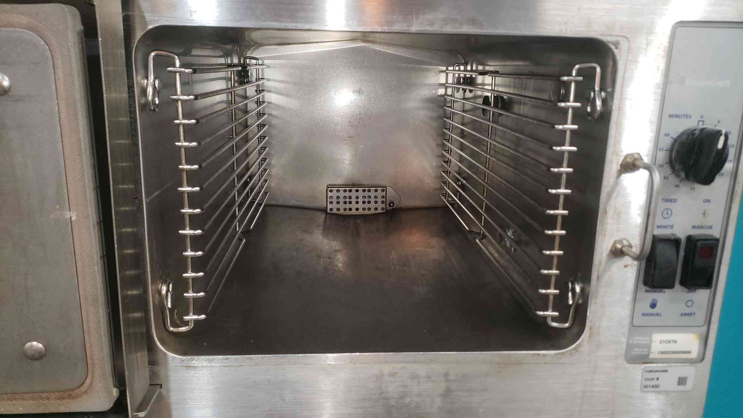 Cleveland 21CET8 SteamCraft Ultra 3 Convection Steamer 480V 3PH (SKU: 113208)