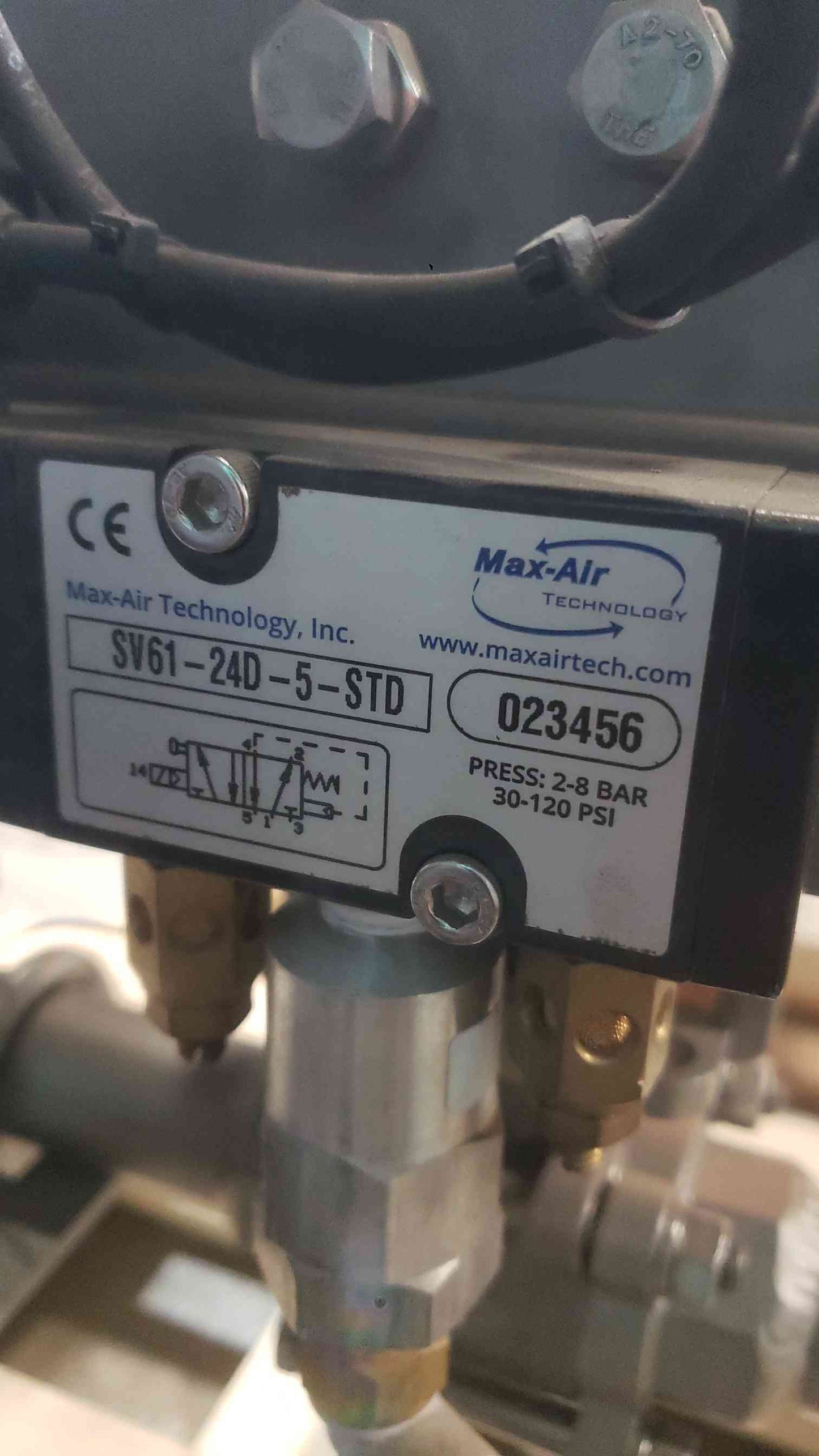 NEW PRI Systems Progressive Recovery Aftercooler Skid Max-Air Valve Flowtek AC2904