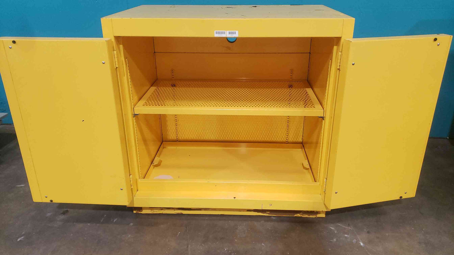 Duralab 35" Flammable Storage Cabinet (SKU: 113611)