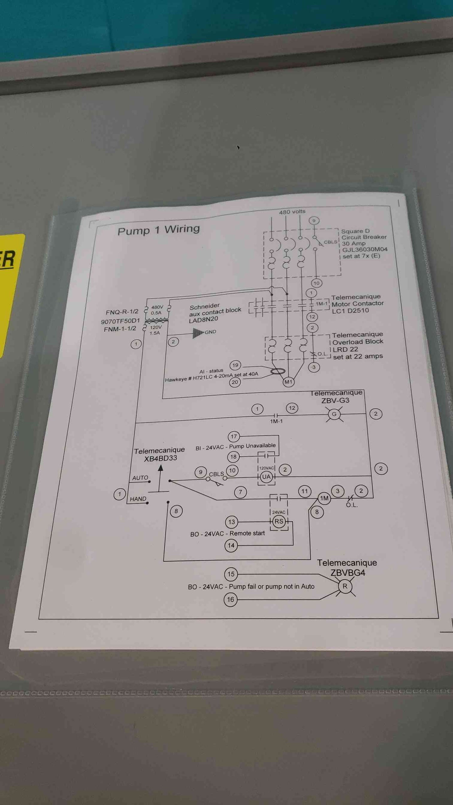 Systecon 115V 1PH 60Hz Enclosed Control Panel (SKU: 113618)