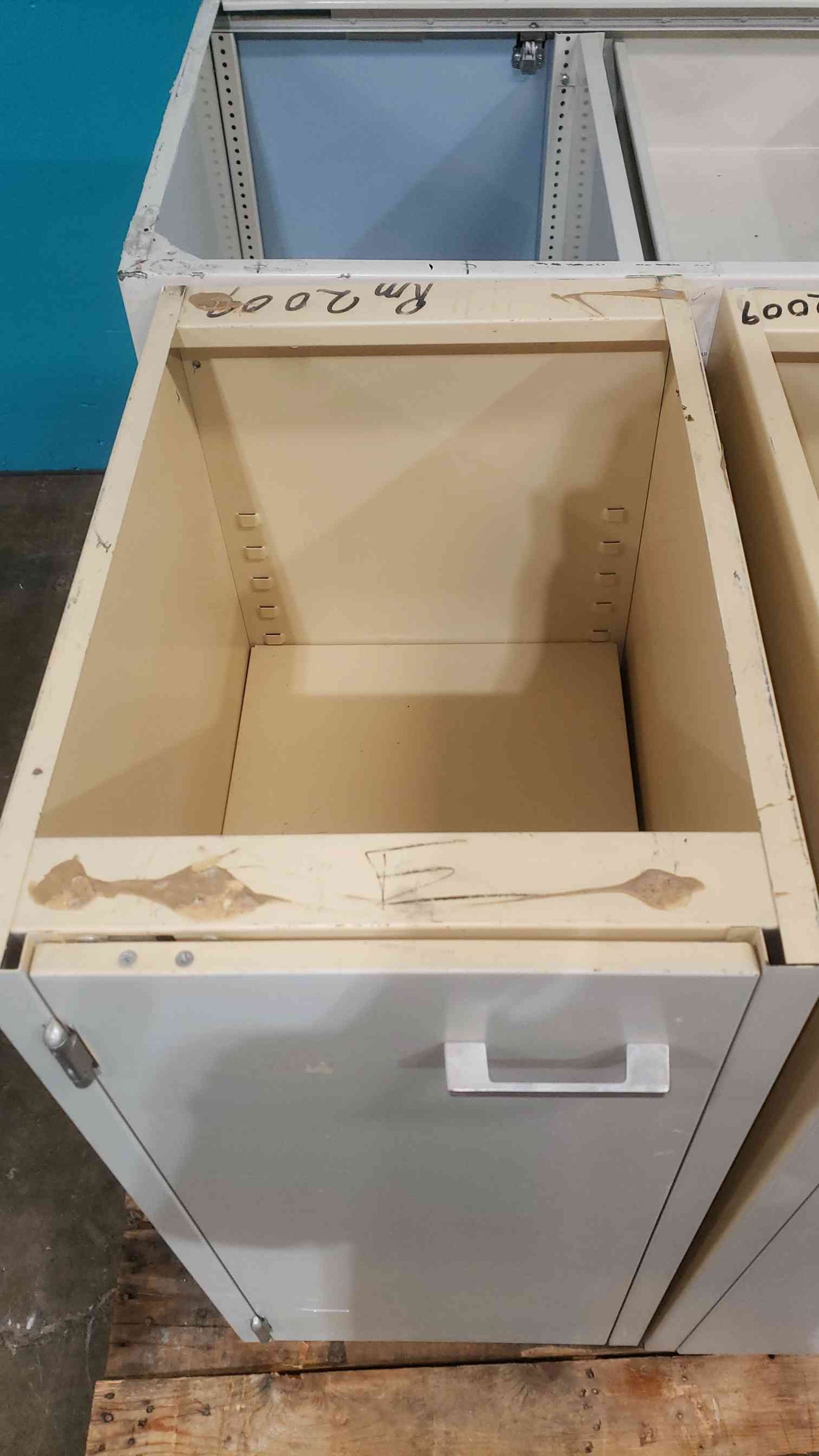 Gray 15" Drawer Only Casework (SKU: 113624)