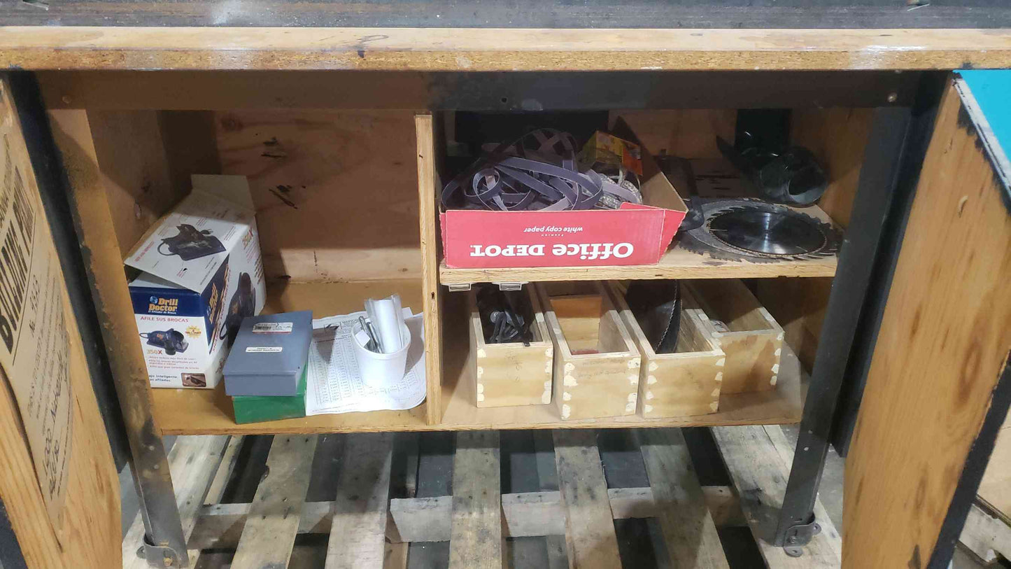 Connecticut U422 4Ft Box Pan Bending Brake 22 Ga W Whitney Stueck Sheet Metal (SKU: 113628)