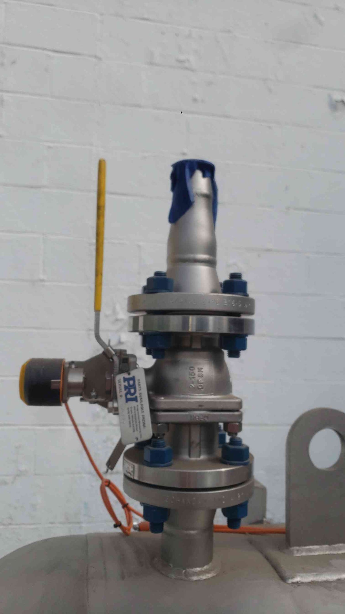 NEW 2024 PRI Progressive Recovery 60 PSI ASME Stainless Steel Pressure Vessel Tank