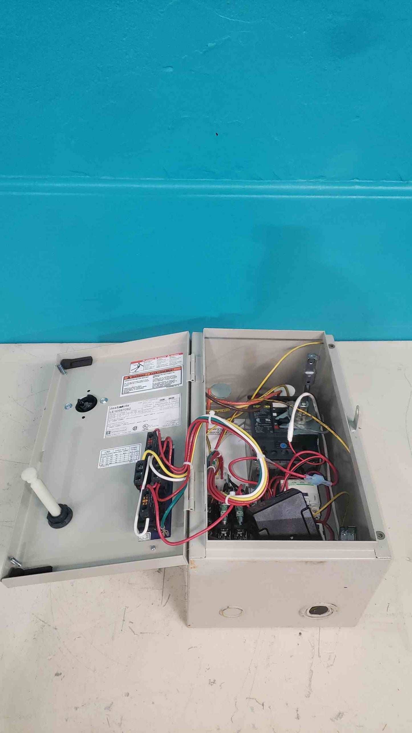 Telemecanique LE1D097D62 TeSys Instakits Combination Motor Starter 3ph 600V