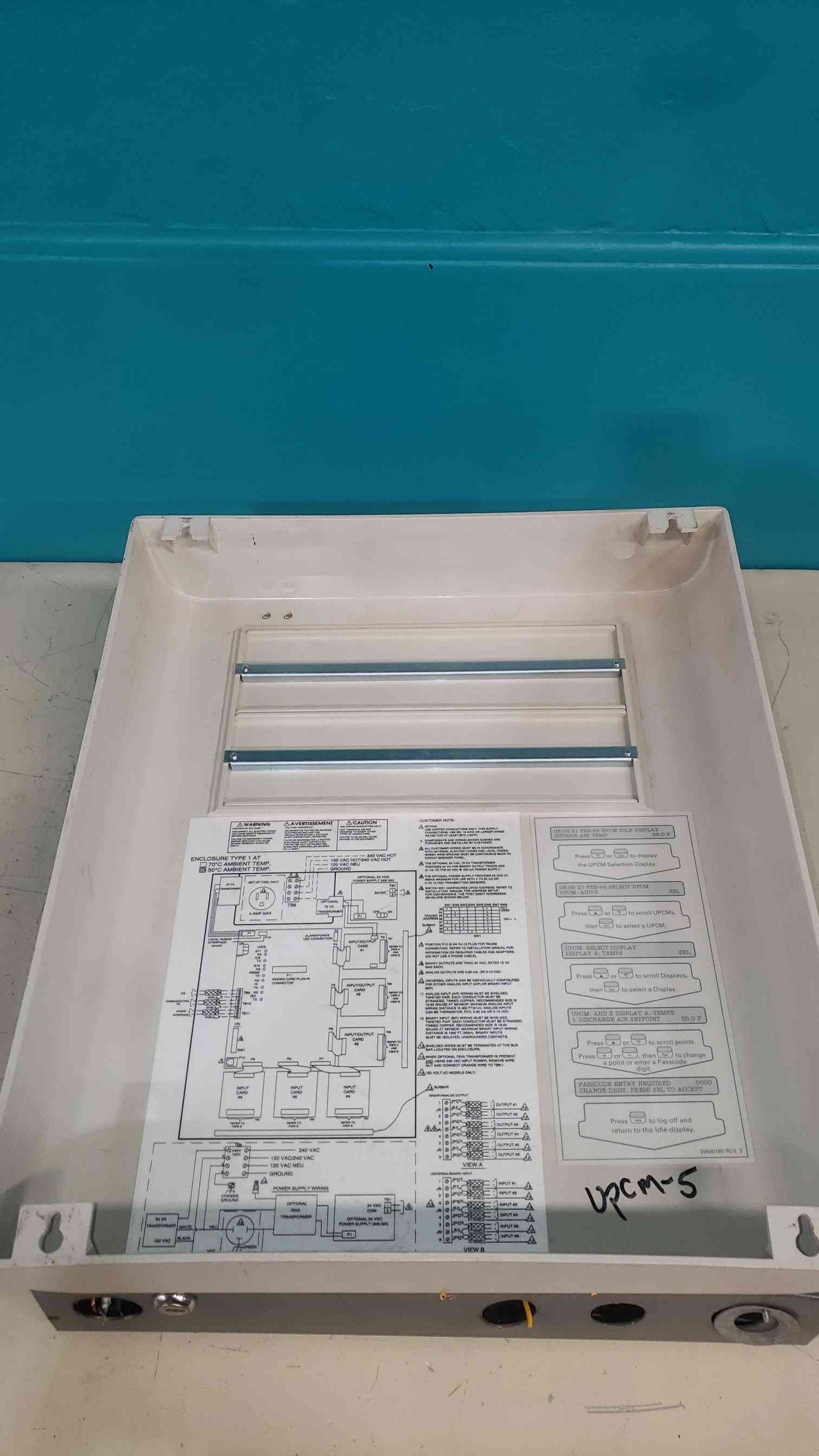 Trane BMTU000AAAS7721111000200 Universal Programmable Control Module PCM HVAC
