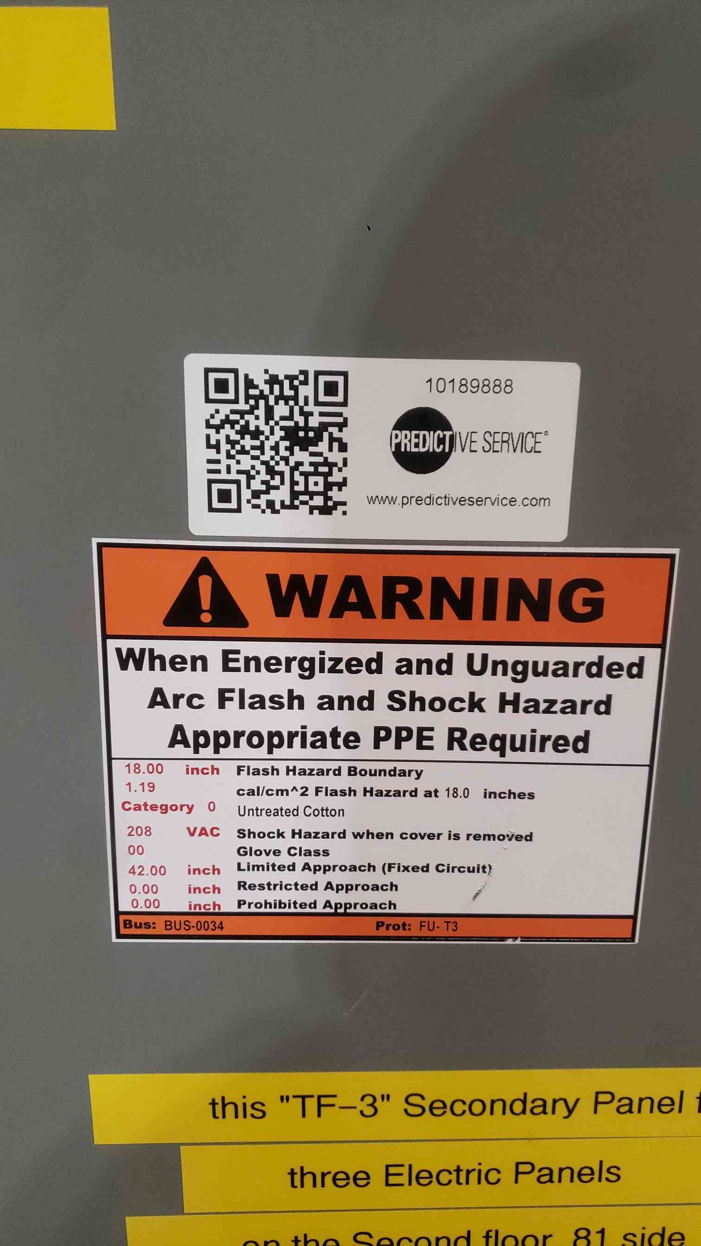 Westinghouse HF425N 400 Amp 240V Fusible Heavy Duty Safety Switch Disconnect