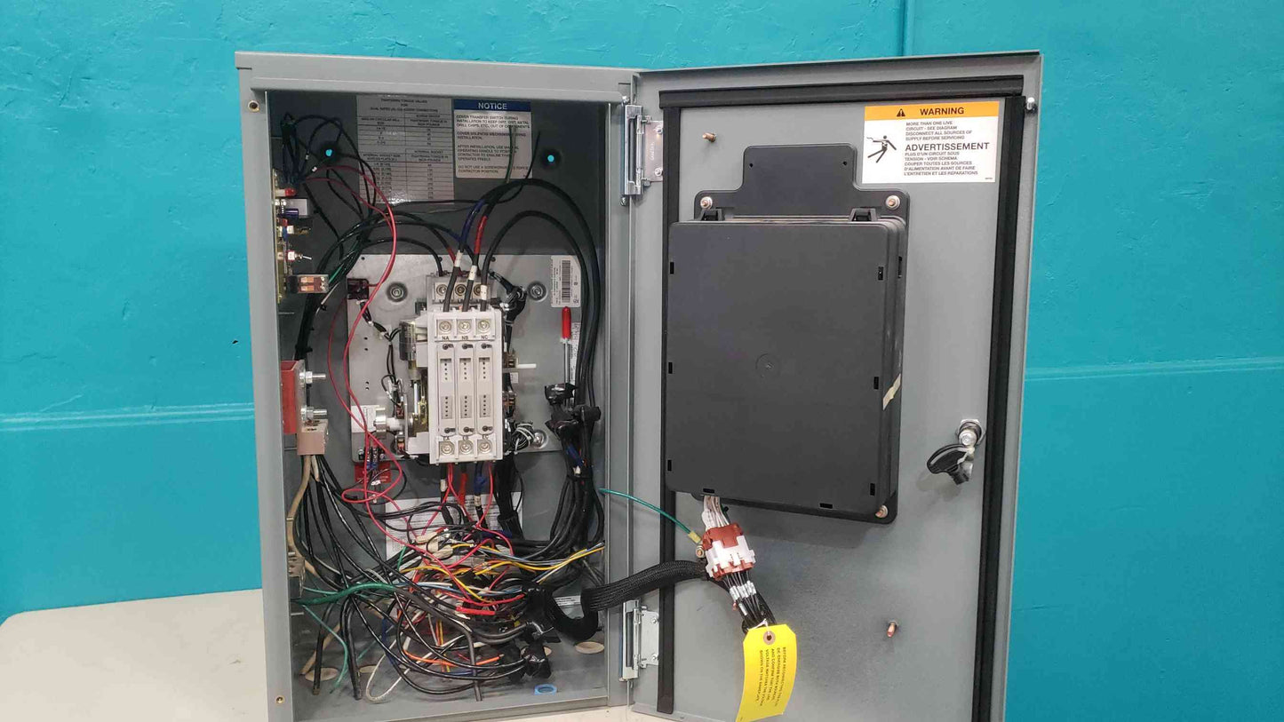 Kohler GM30295 Decision-Maker MPAC 1200 Automatic Transfer Switch ATS 100A 208V