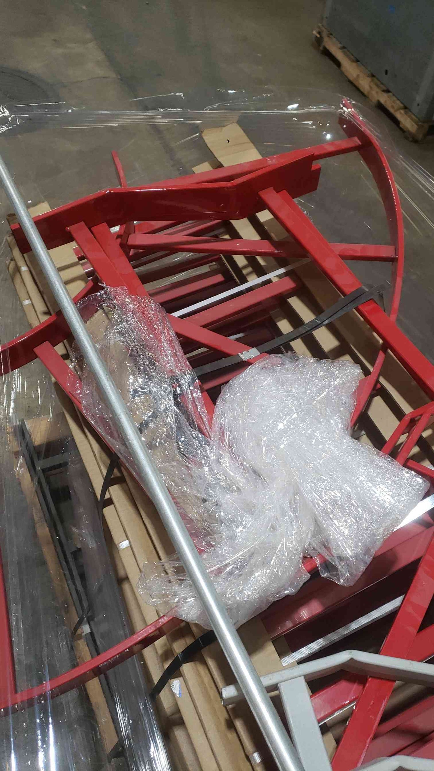 Lot of 22 Mixed Cable Runway Ladder Racking Section Overhead Tray Telecom Data