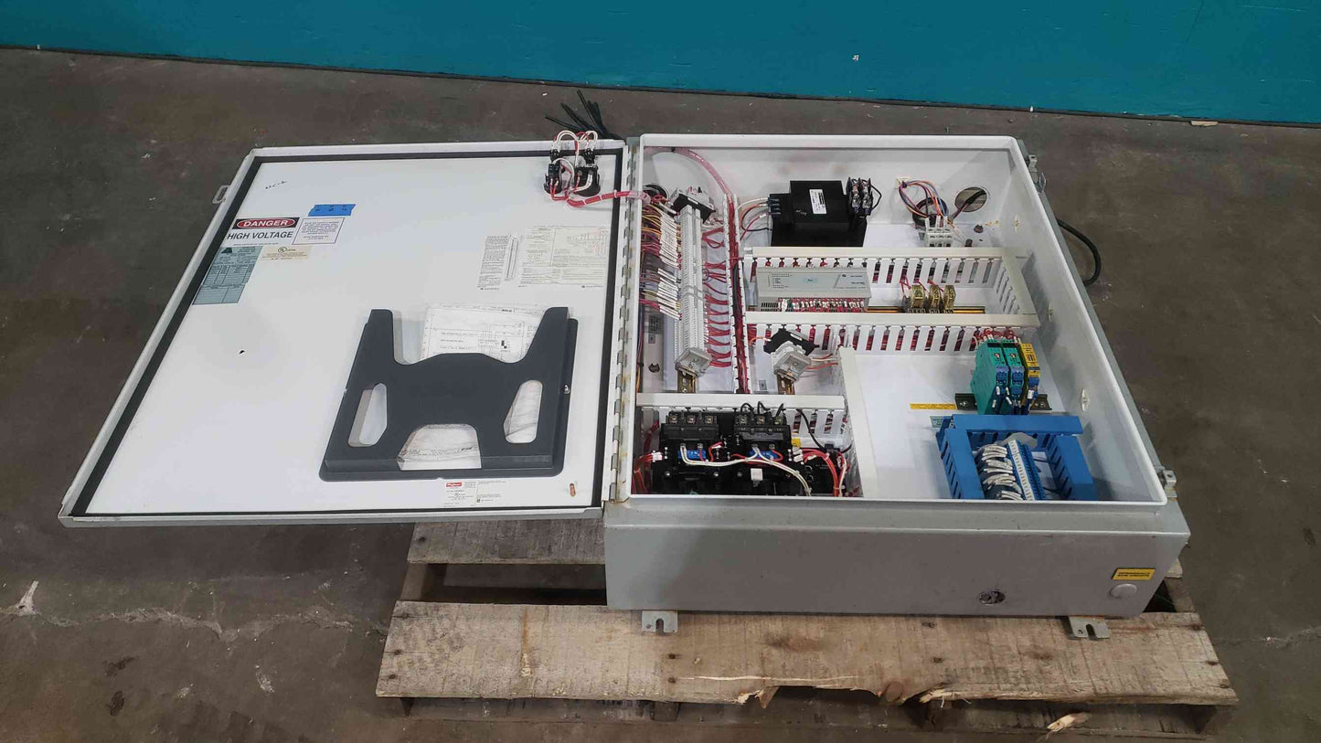Absolute Automation 480V 3PH Industrial Control Panel (SKU: 113775)