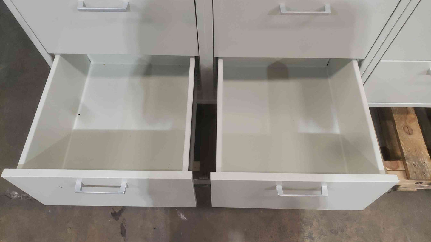 Fisher Hamilton 73" Drawer Casework W/ Black Epoxy Countertop (SKU: 113853)