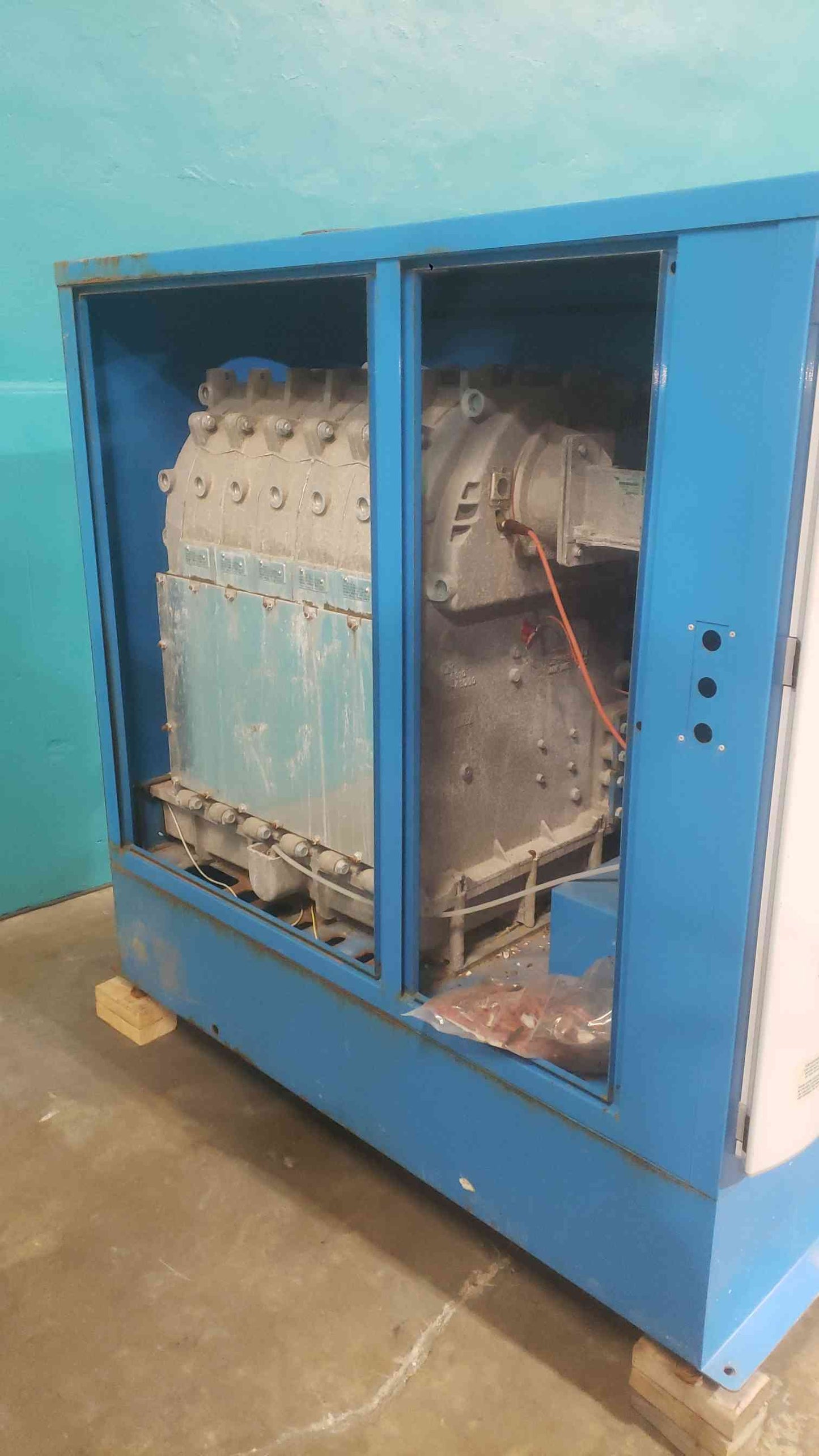 Patterson-Kelley MACH C-1500 Condensing Boiler 1.5M BTU Natural Gas 120V C1500