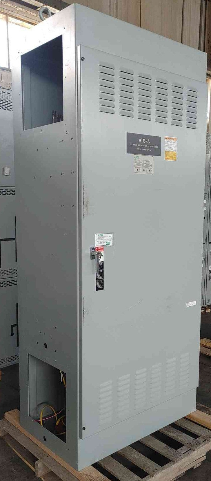 ASCO Series 300 2000 Amp 480V 3 Phase Automatic Transfer Switch G00300B32000N10C