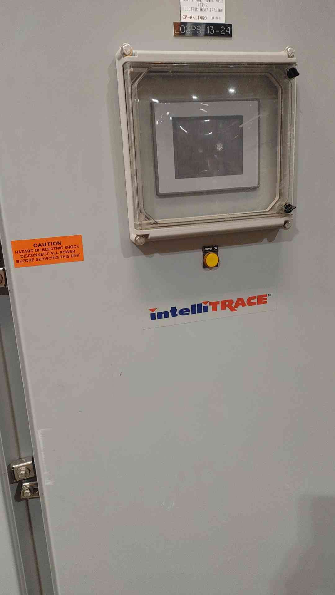 Chromalox IntelliTRACE HTLS-240300 24 Loop Industrial Heat Trace Control Panel