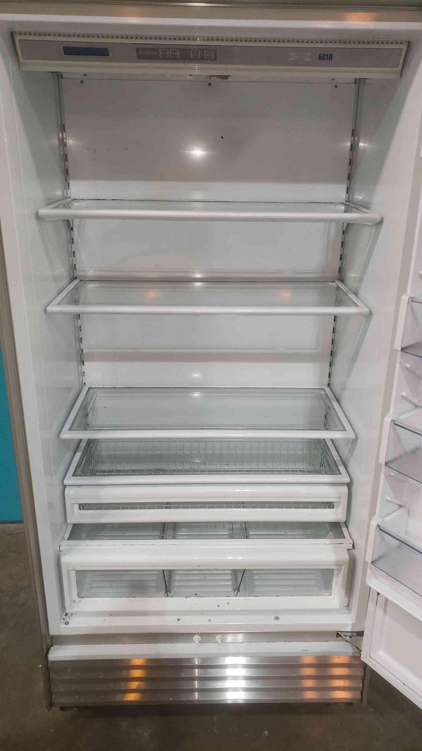 Sub-Zero 601R/S 36" Built-In Classic Stainless Steel All-Refrigerator Column