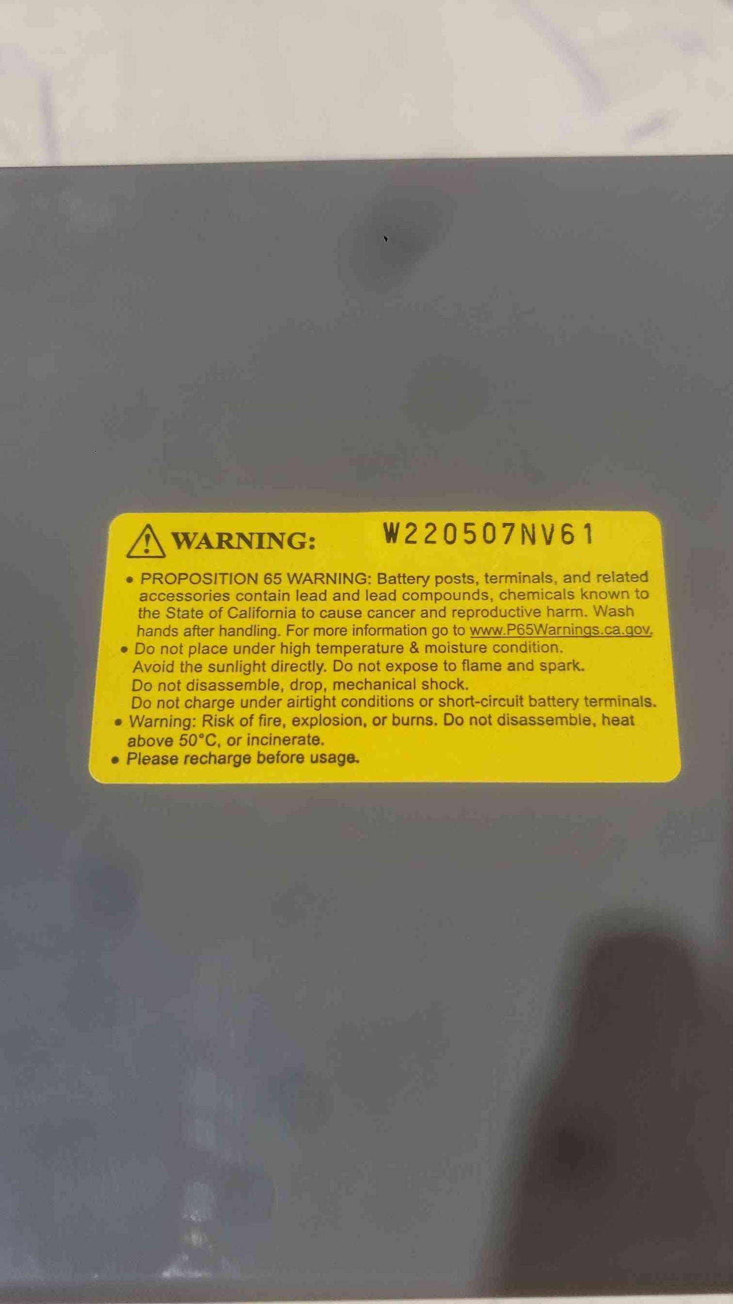 CSB HRL 12150WG FR 12V 150W SLA AGM UPS Battery Flame Retardant High Rate
