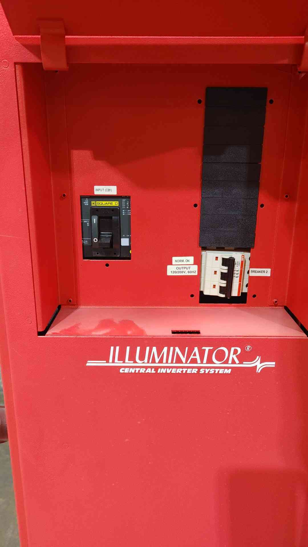 Myers Illuminator Central Inverter System IC3-016-HPCI 16.7kW No Batteries