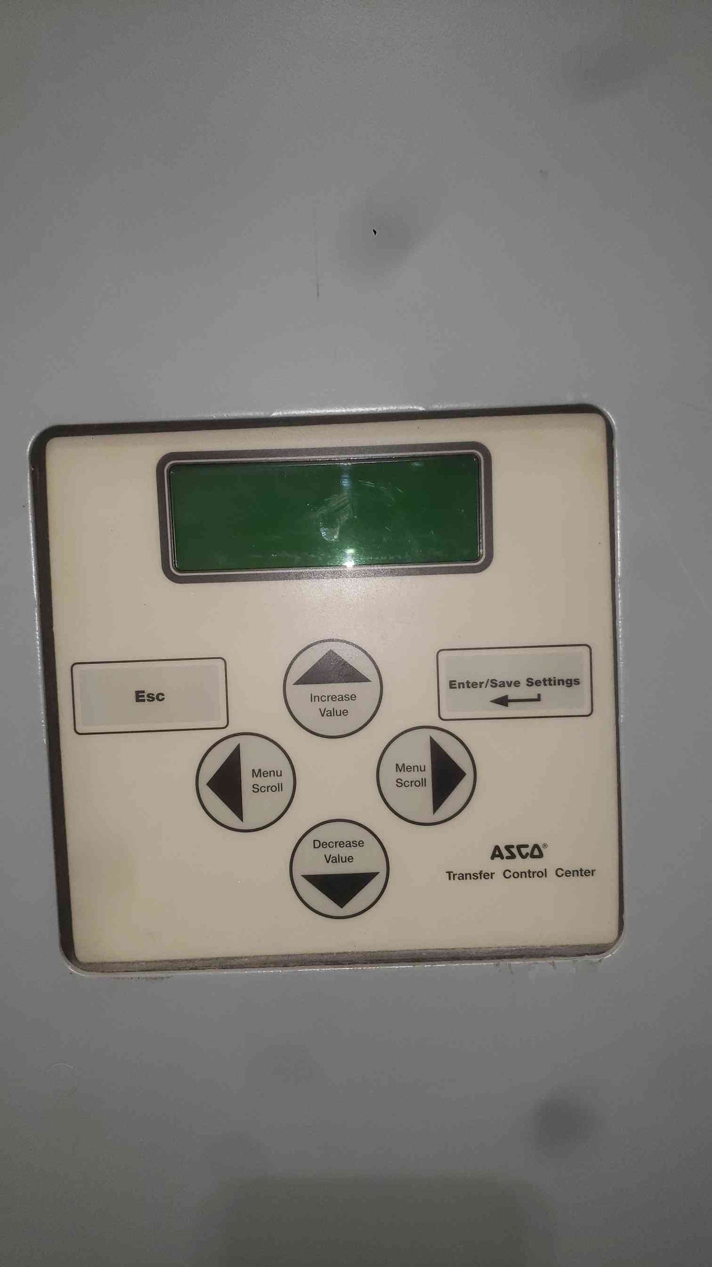ASCO 7000 Series 1000A Non-Automatic Transfer Switch H7NTSA31000N5XC 480V 3PH