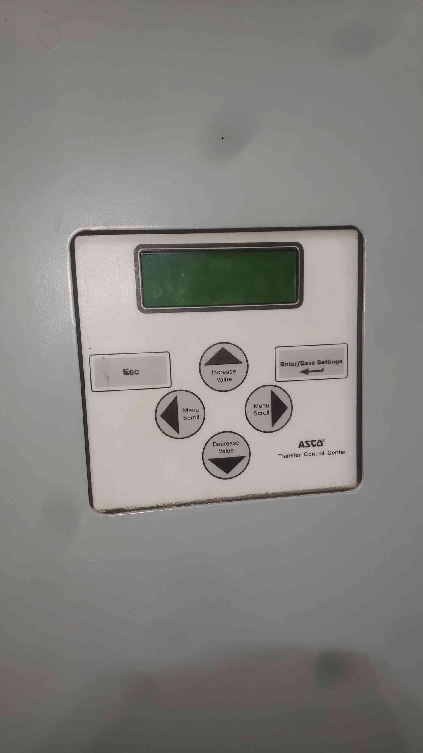 ASCO 7000 Series 1000A Non-Automatic Transfer Switch H7NTSA31000N5XC 480V