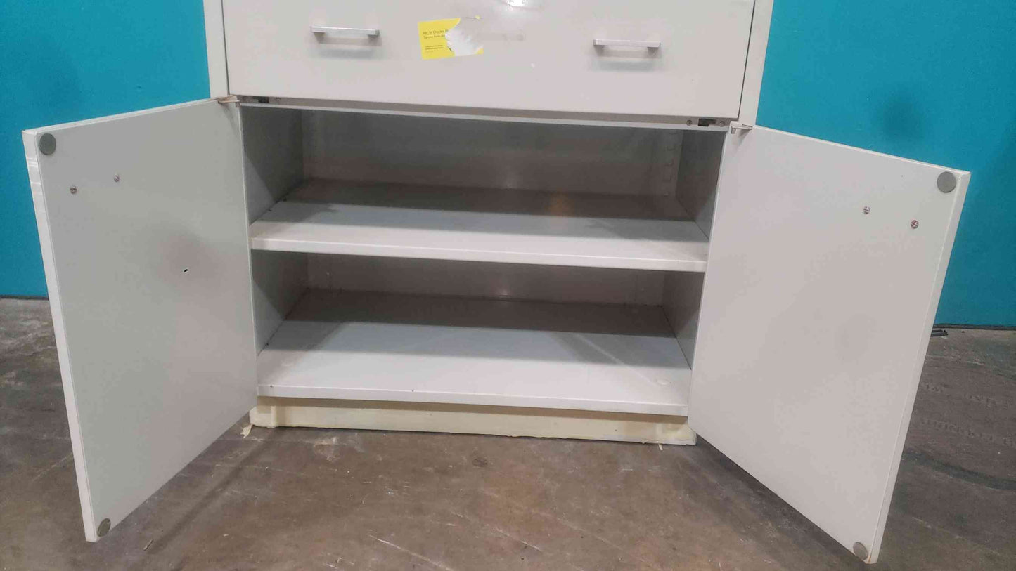 St. Charles 3' Mixed Standing Height Casework (SKU: 114007)