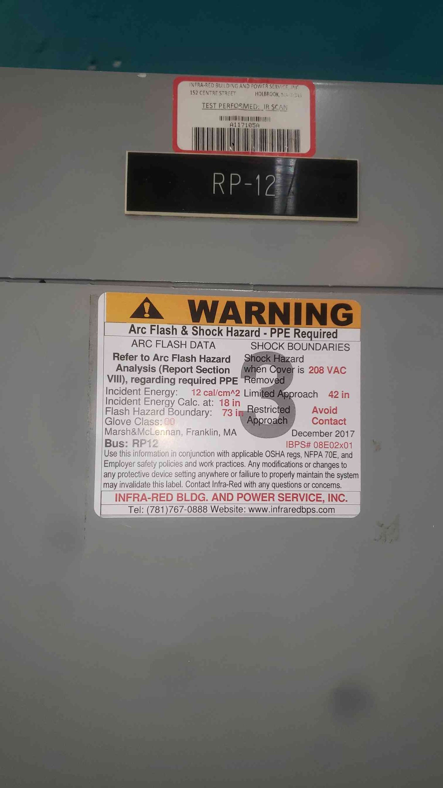 GE 150A Main Breaker Panelboard 208Y/120V 3 Phase 42 Circuit Panel Enclosure Loaded