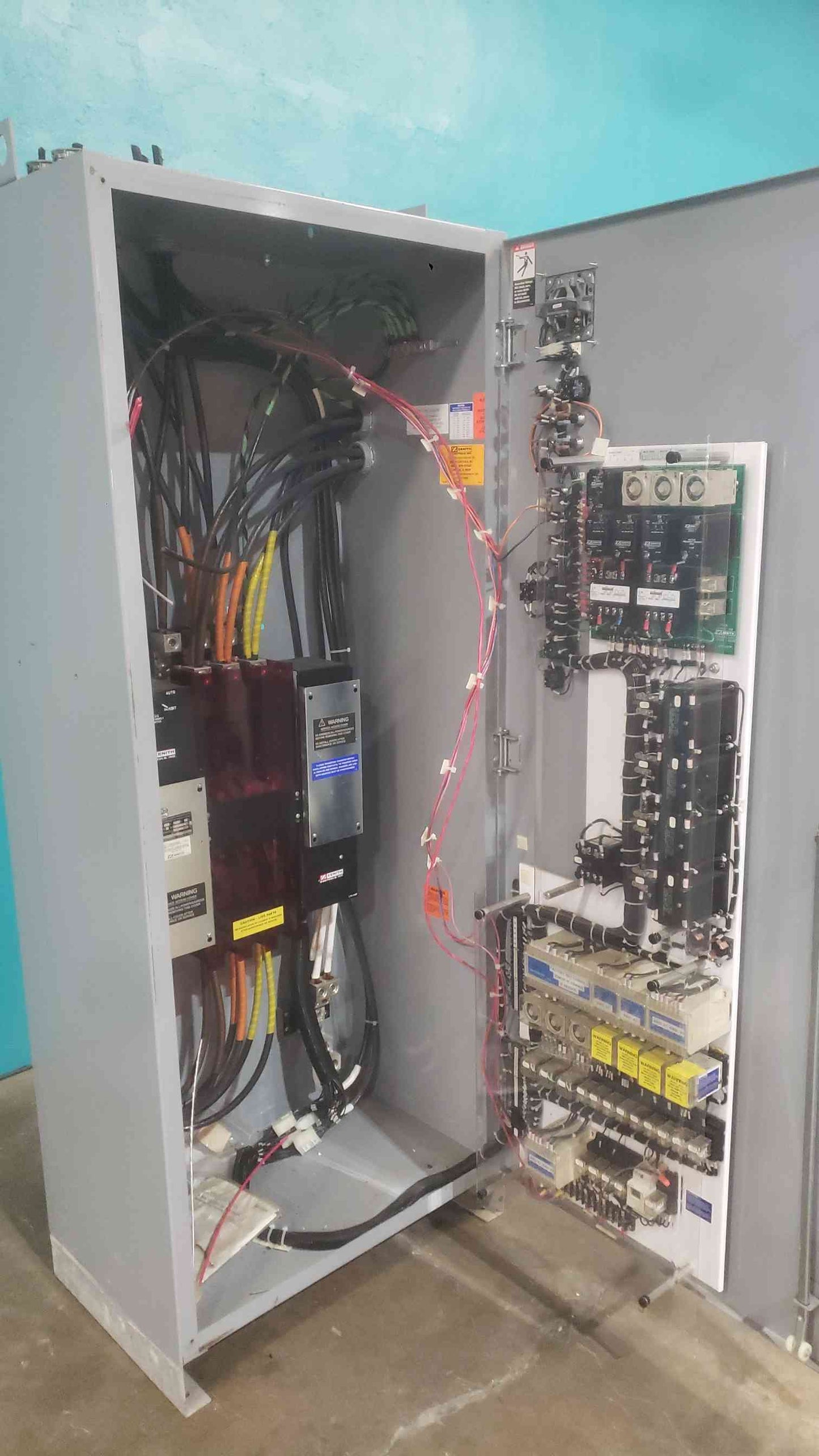 Zenith ZTSCTH40EC-7 Automatic Transfer Switch 400A 480V 3PH 400 Amp Generator ATS