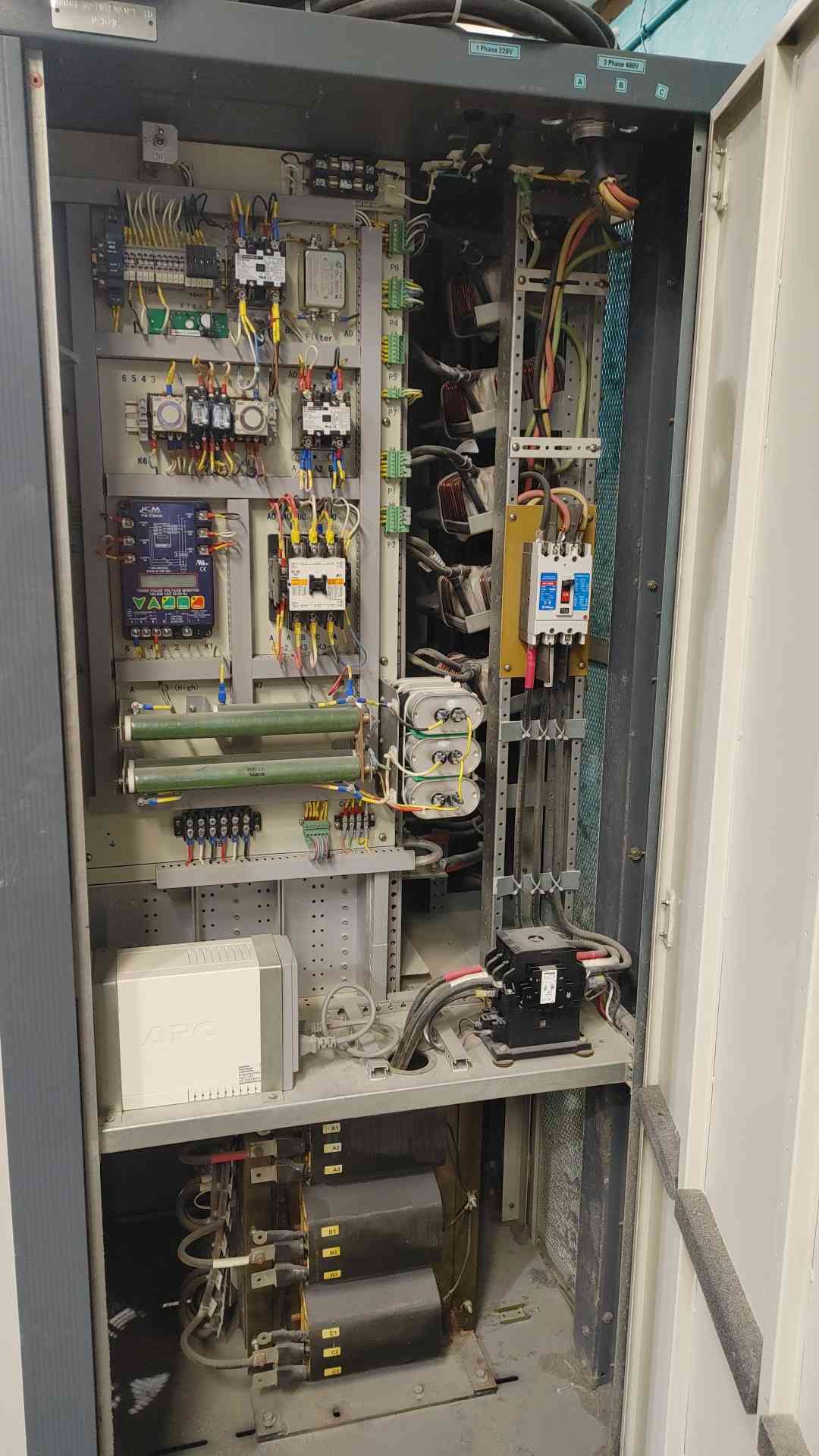 Arbin Instruments PWM 44kVA 480V 3-Phase Regenerative Battery Tester Rack Cycler
