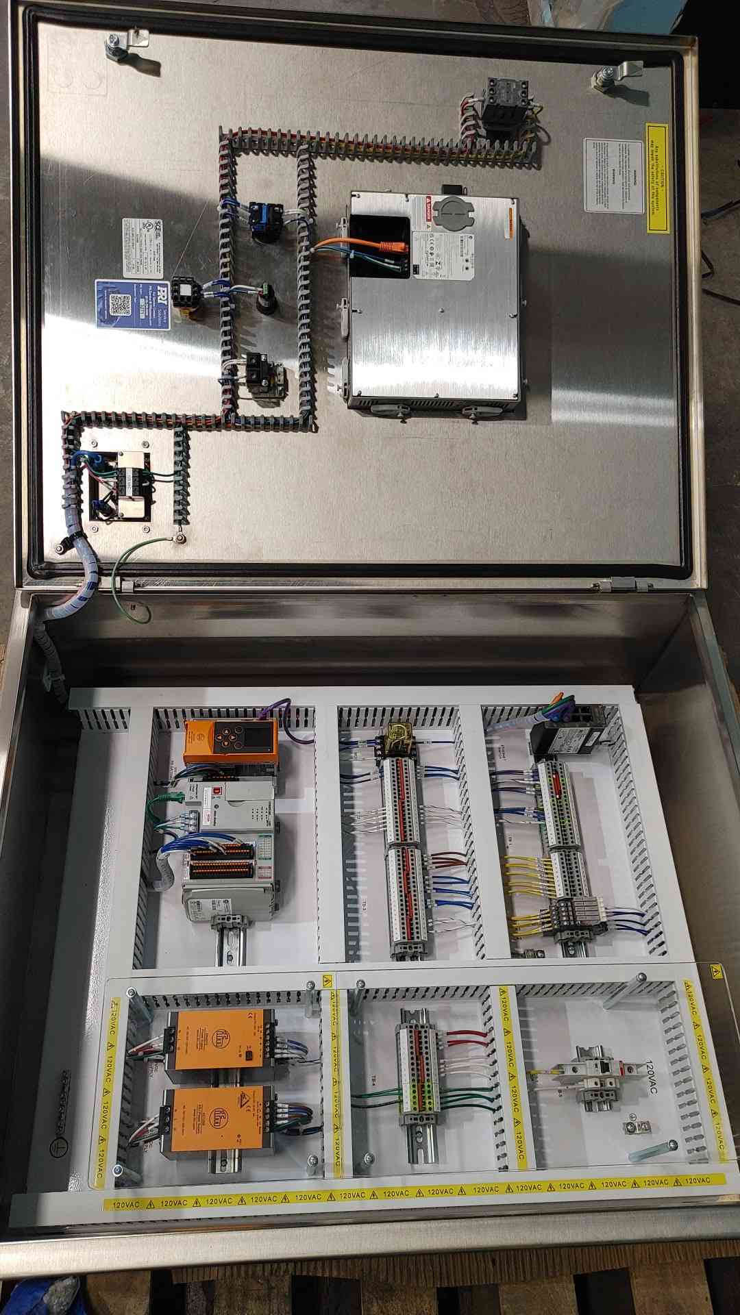 New Progressive Recovery 10A, 120V, 1PH Control Panel (Sku 114145)