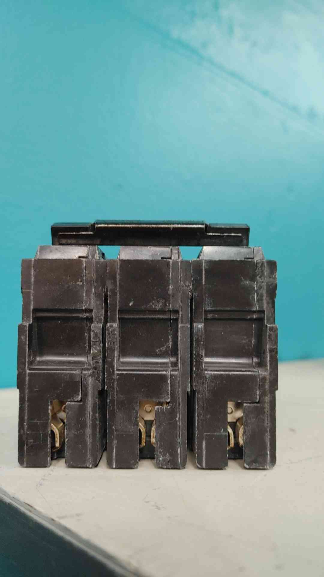 GE THQL32030 30A 3 Pole 240V Plug-In Residential Circuit Breaker THQL 30