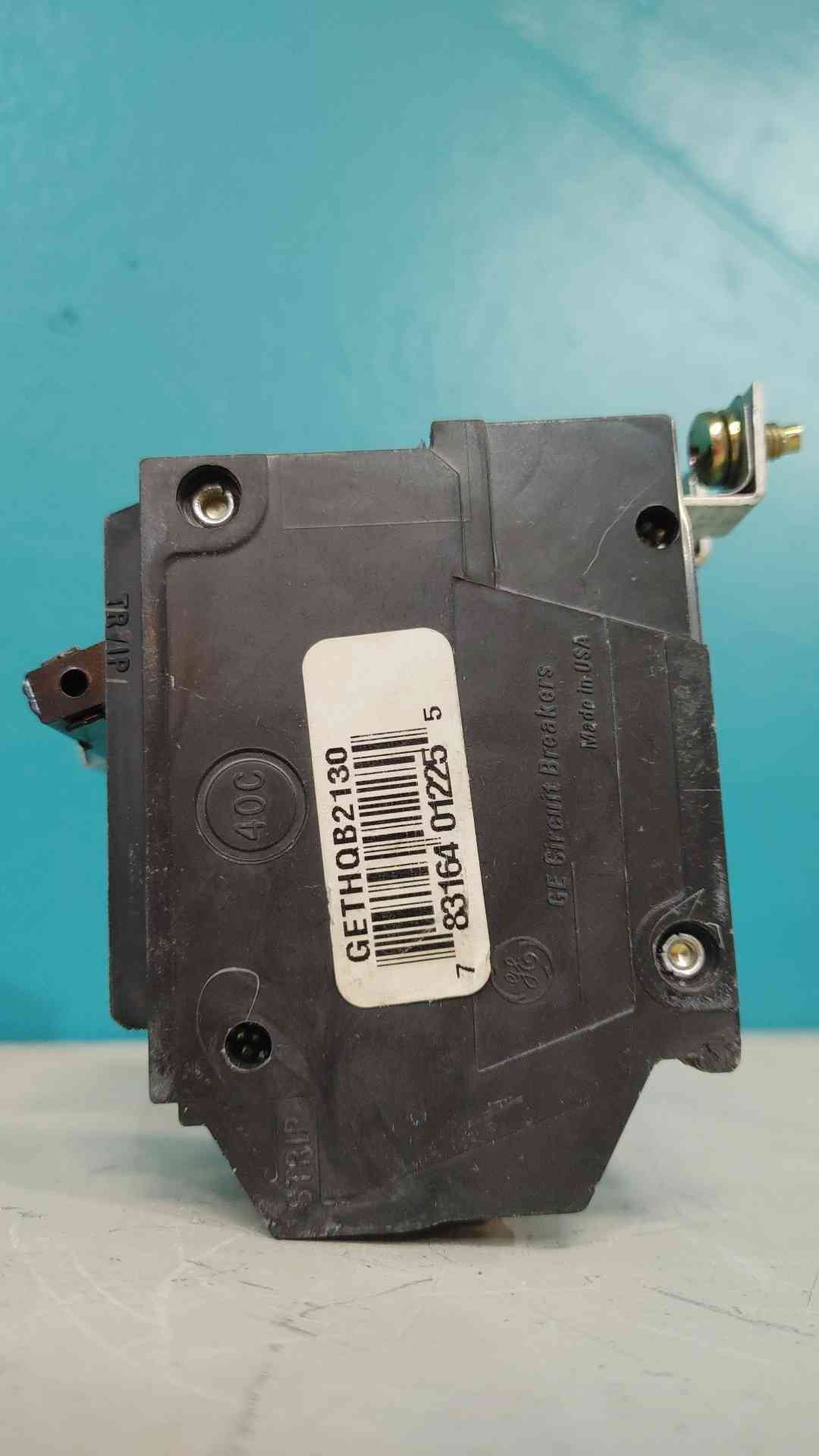 GE THQB2130 30A 2 Pole 120/240V Bolt-On Commercial Breaker THQB 30
