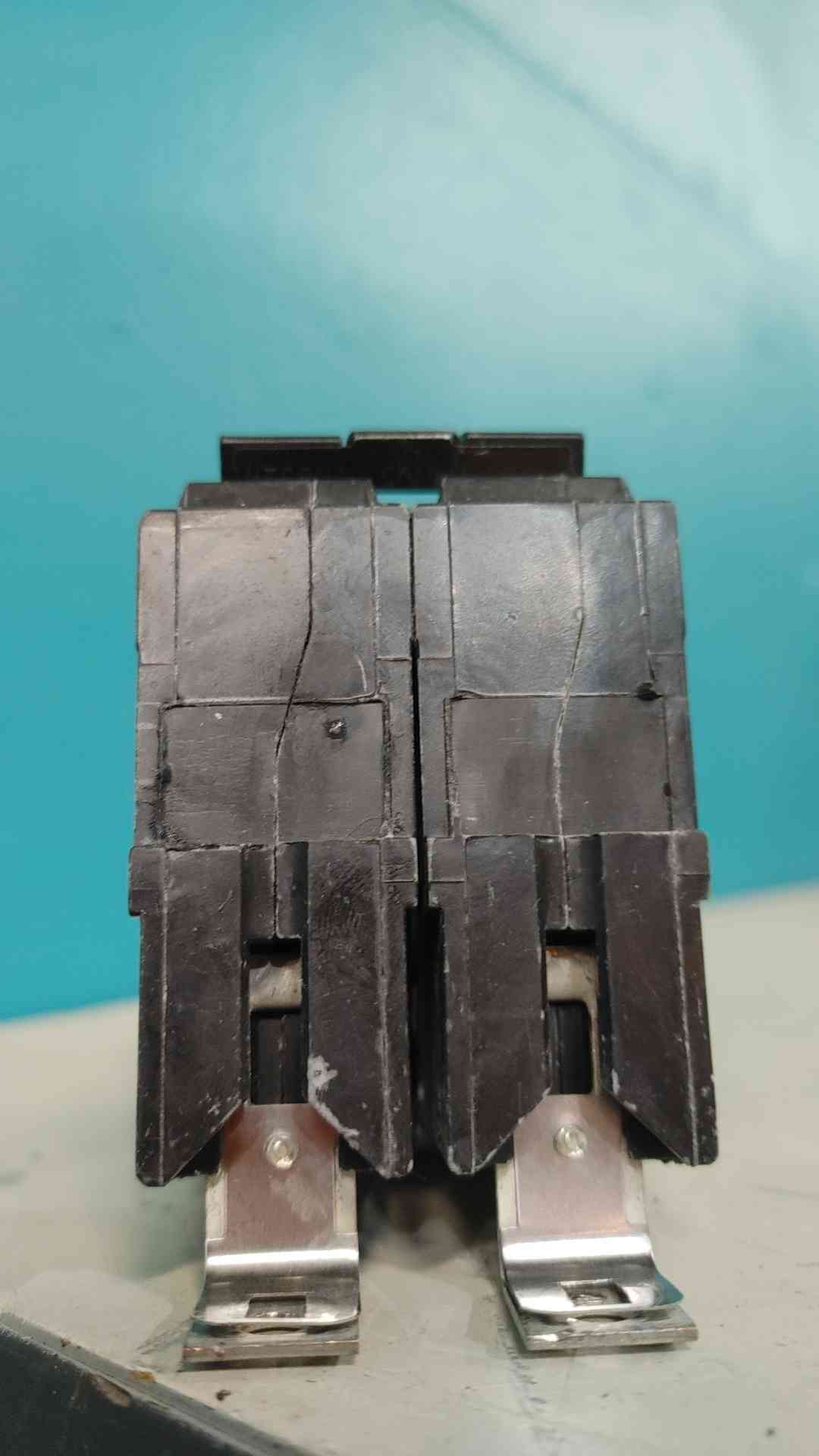 GE THQB2150 50A 2 Pole 120/240V Bolt-On Commercial Circuit Breaker THQB 50