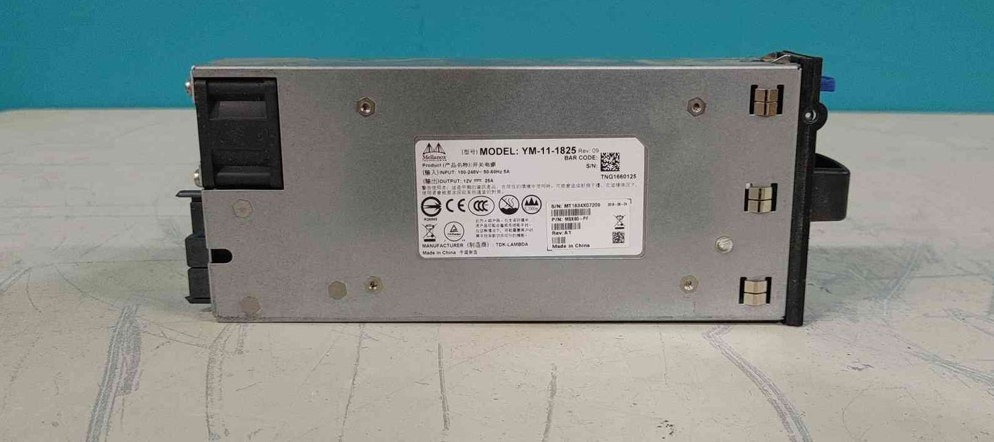 Mellanox YM-11-1825 300W Power Supply MSX60-PF 12V 25A Switch PSU YM-11-1825