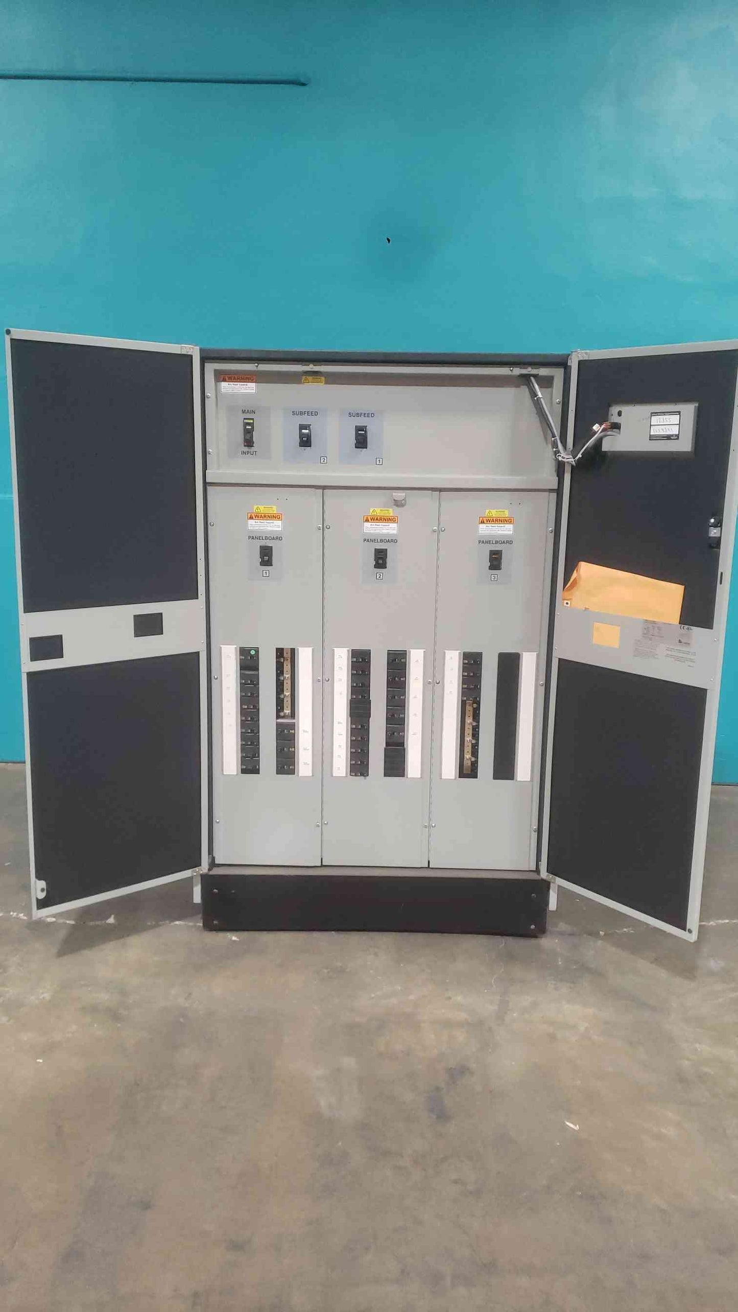 Liebert 480V x 208/120V PDU PPA150C Power Distribution '11 (SKU: 104808)