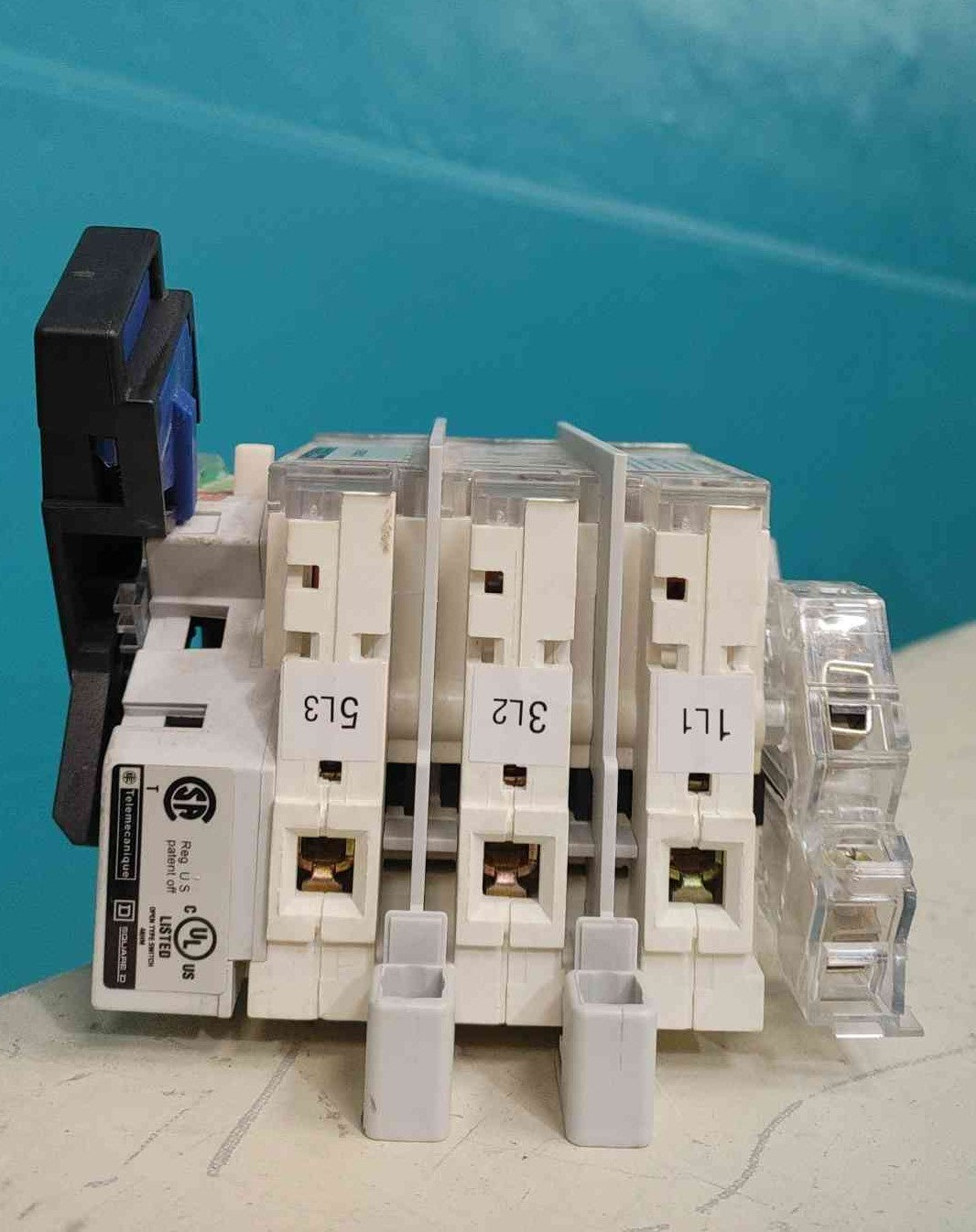 Telemecanique / Square D GS1 EERU 30 Fusible Disconnect Switch, 30A, 600V, 3-Pole (Sku:114325)