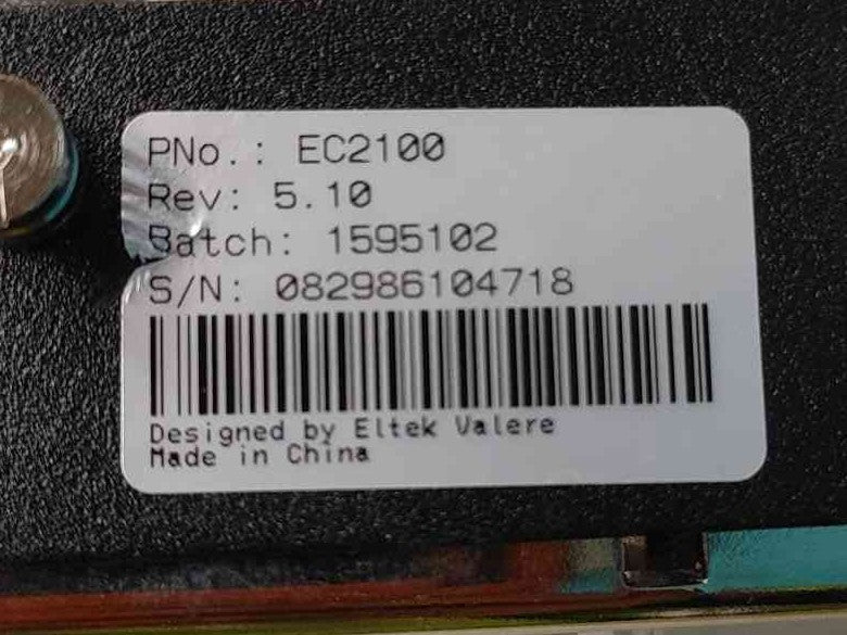 Eltek Valere EC2100 Network LPS System Expansion Controller Module