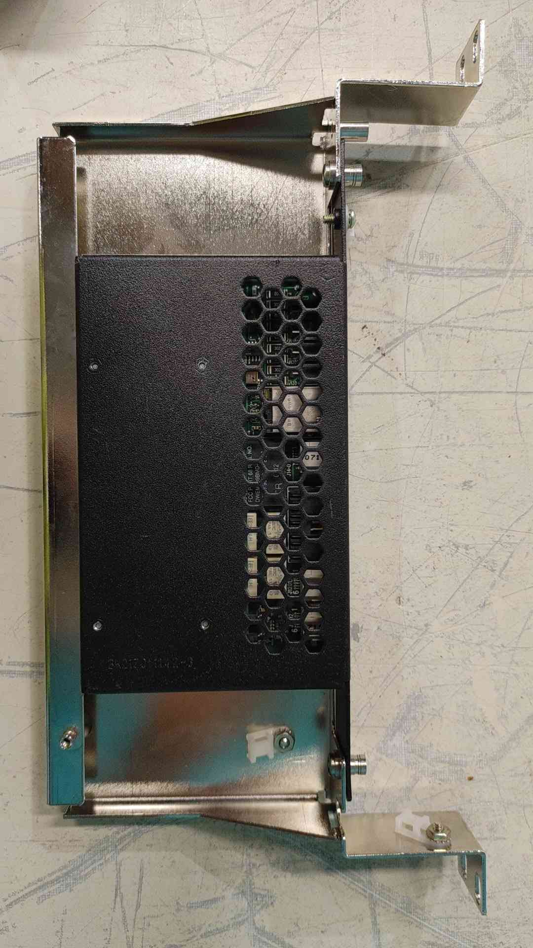 Eltek Valere XC2100-A01-10VV Telecom DC Power Controller Module Tray