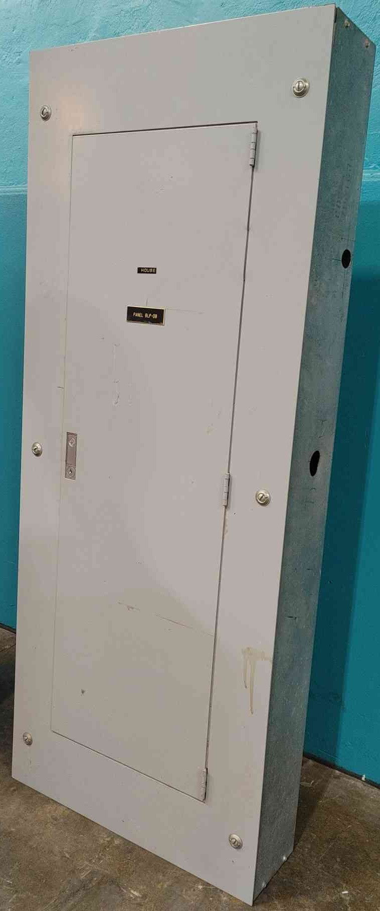 GE NHB 225A 480Y/277V 3-Phase Panelboard Loaded w/ 21x 20A 1P & 1x 70A 3P Breakers