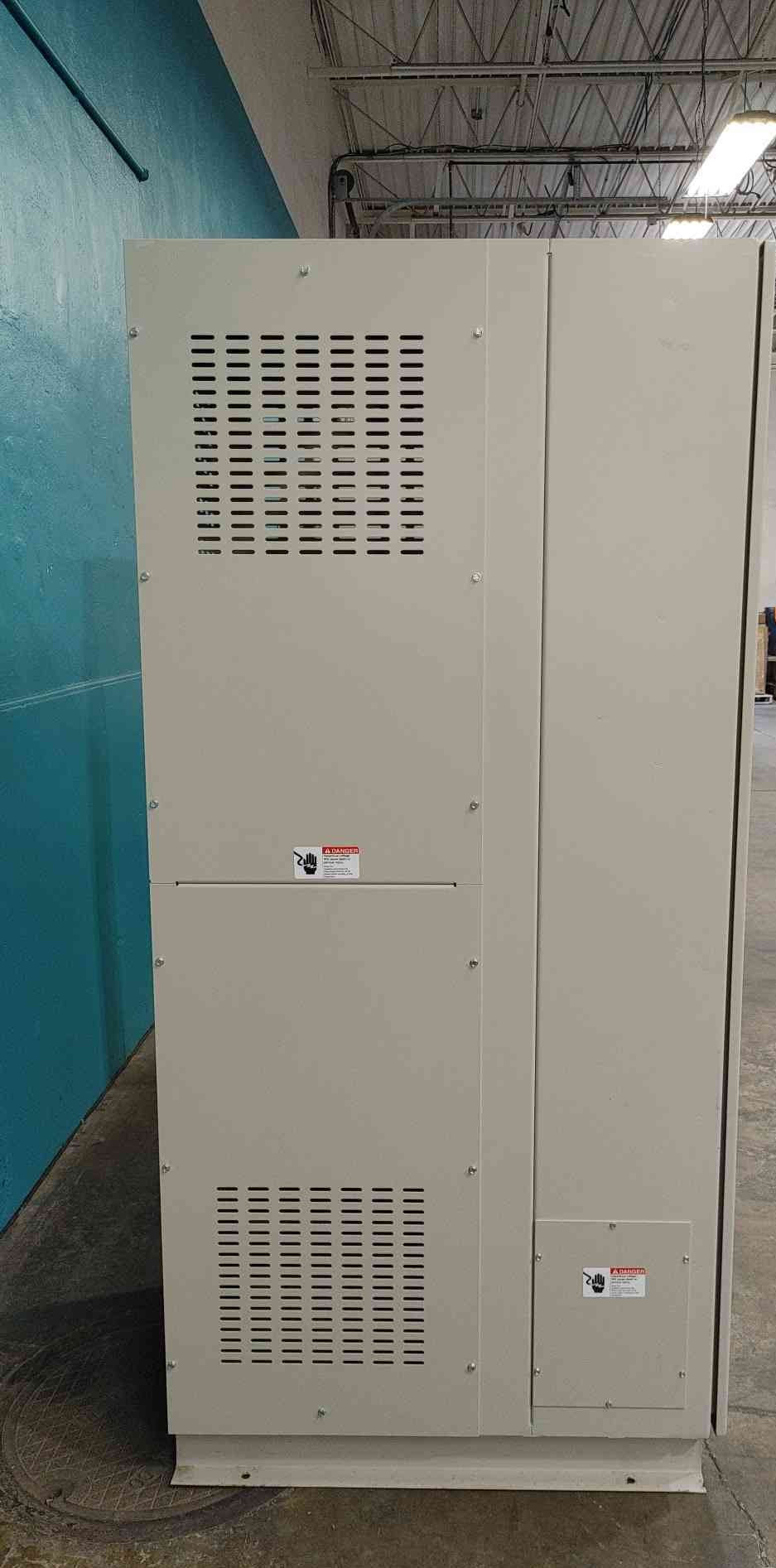 Mitsubishi XUD100020 100kVA 480V to 208V UPS Maintenance Bypass Cabinet Kirk Key