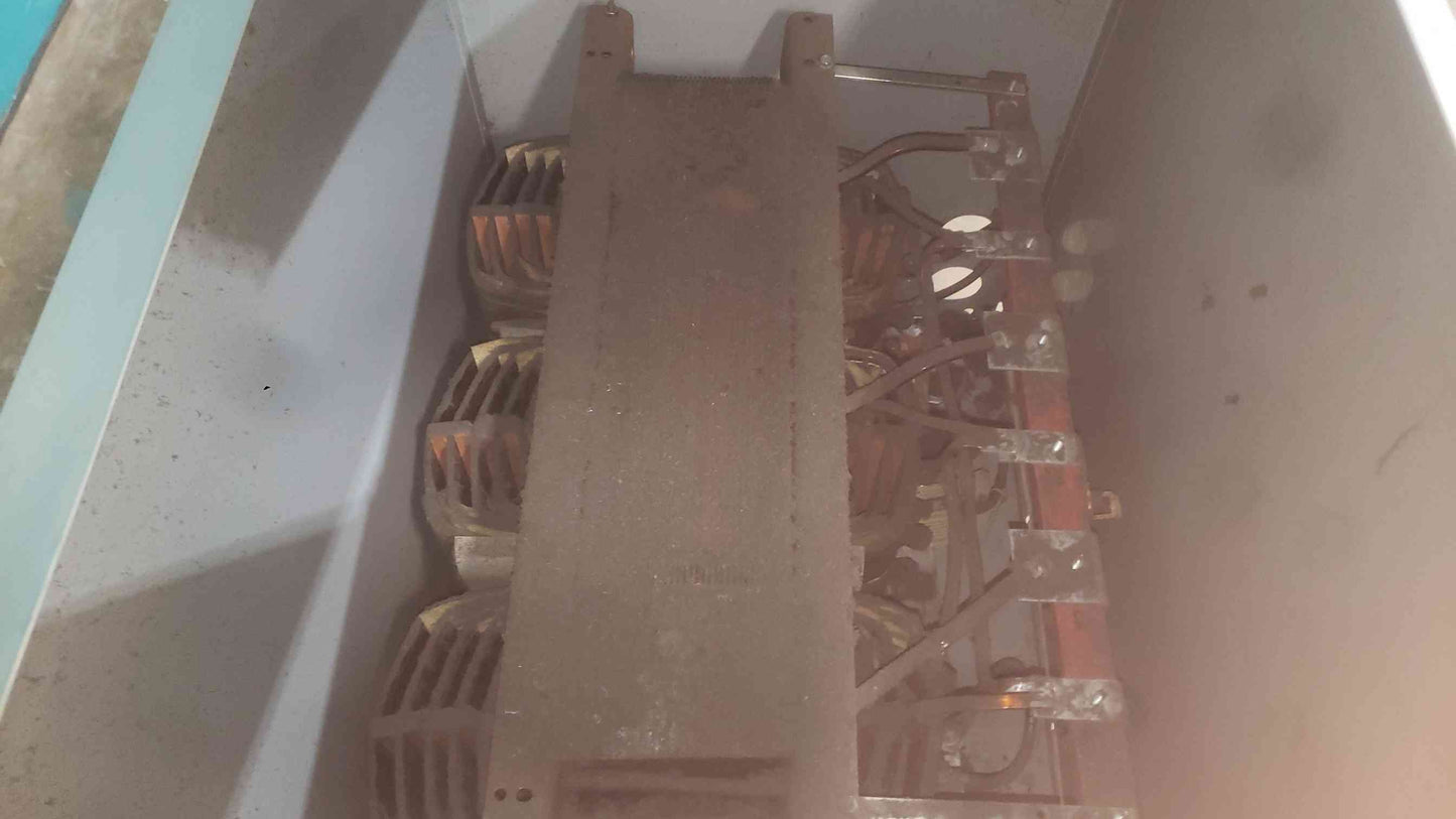 GE 118 KVA Drive Isolation Transformer 3PH 460V 9T23B4009G22 Dry Type