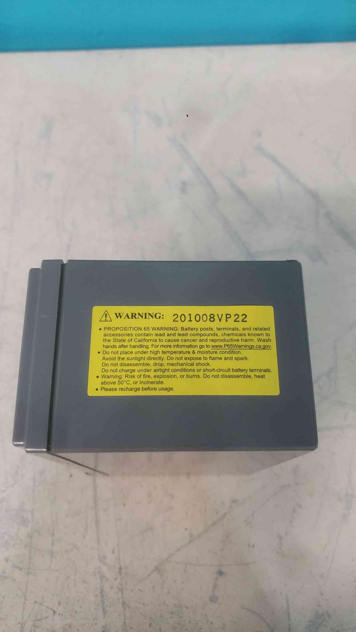 CSB HRL 1234W F2FR 12V 34W Flame Retardant Sealed Lead Acid Battery HRL1234W