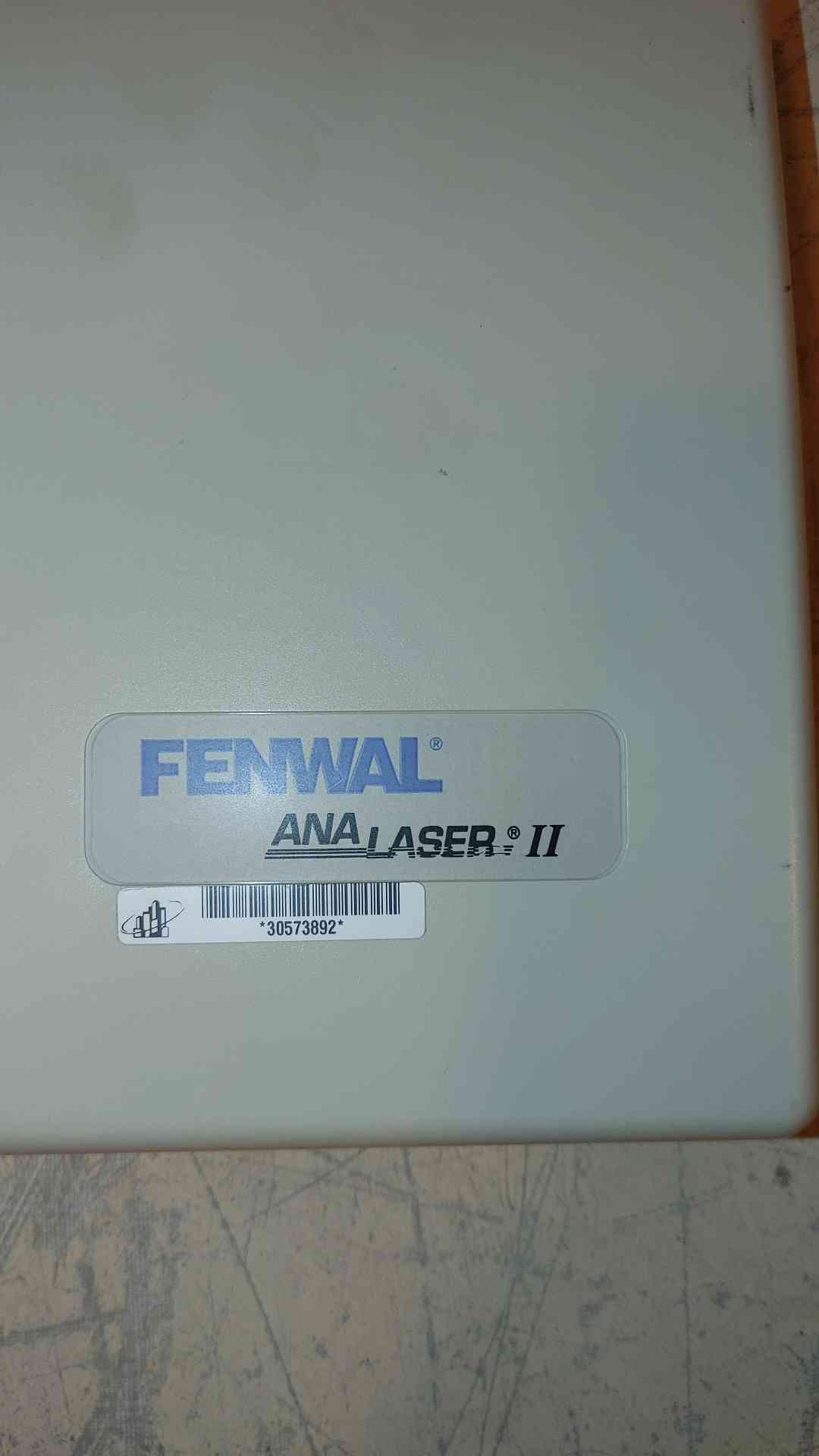 Fenwal 24VDC Analazer II High-Sensitivy Smoke Detector 89-300001-001 (SKU: 114614)