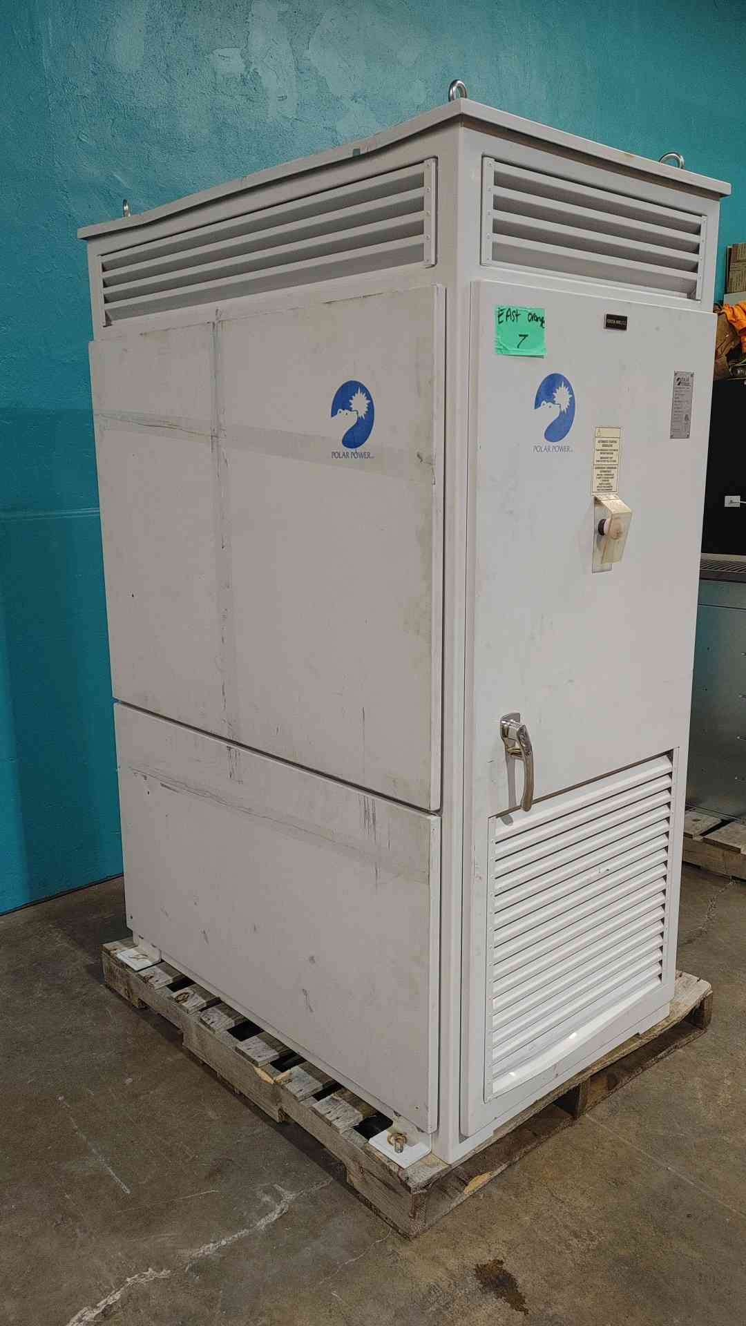 Polar Power 10kW DC Generator Natural Gas 48V Telecom Battery Backup 8220K