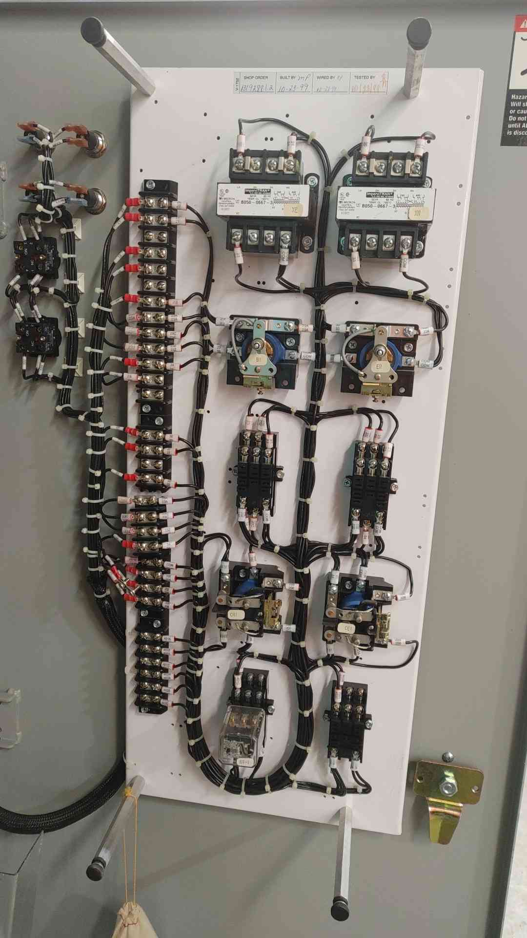 Zenith Controls 400A Automatic Transfer Switch ATS NEMA 1 480V 600V Emergency