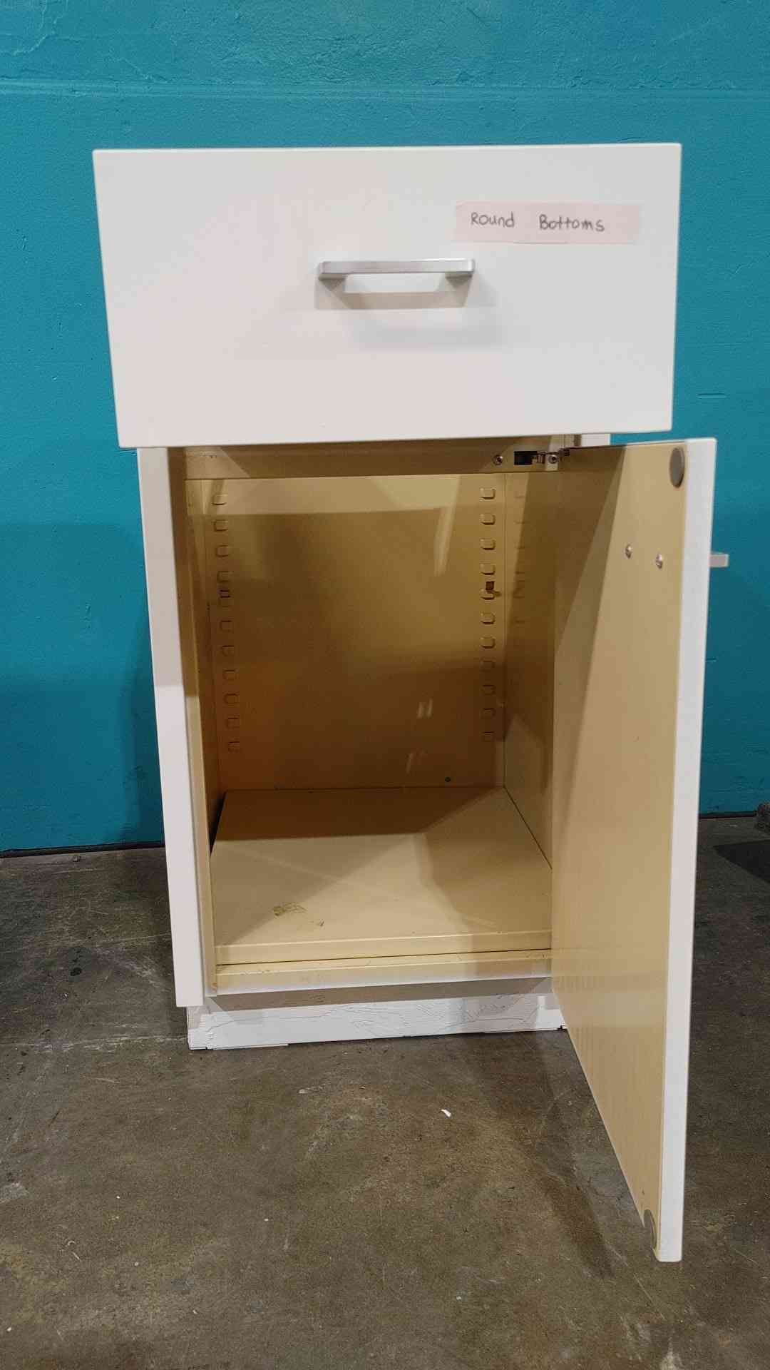 St. Charles 18" White Casework Cabinet (Sku 115114)