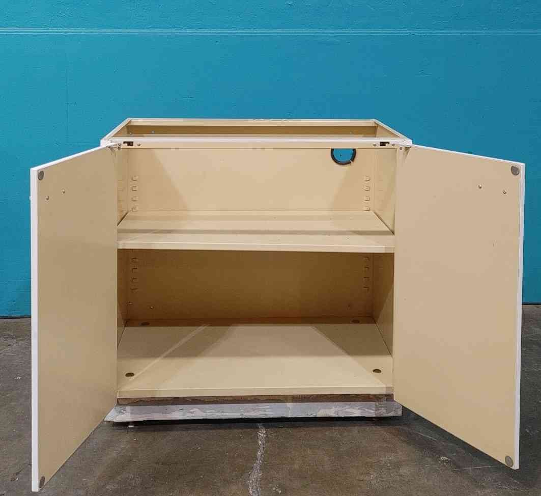 36" St. Charles 2 Door Cabinet (Sku:115119)