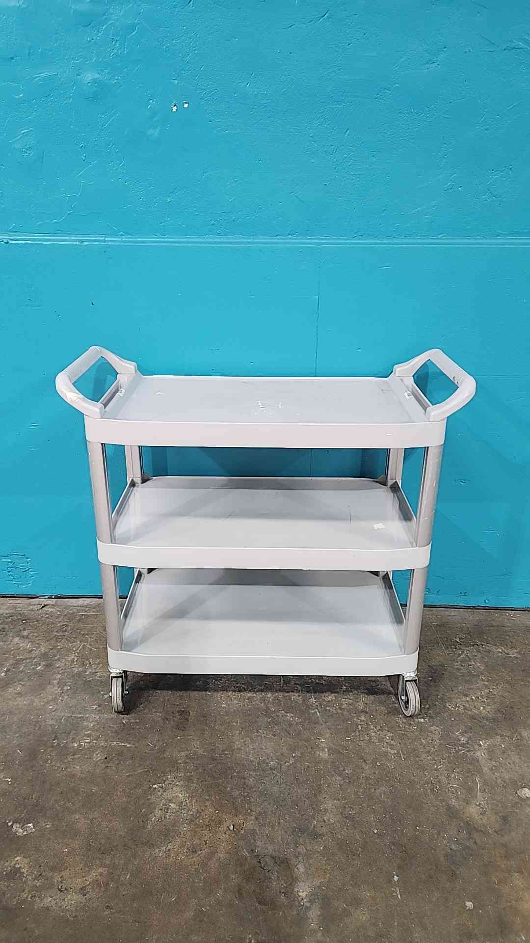 Rolling Plastic 3 Tier Cart (SKU: 115146)