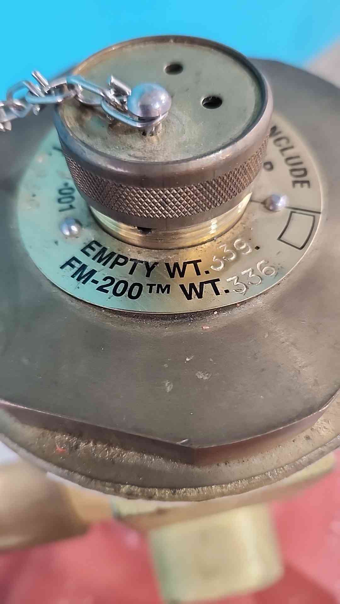 Fenwal 336 LBS FM-200 Fire Suppression System (SKU: 115237)