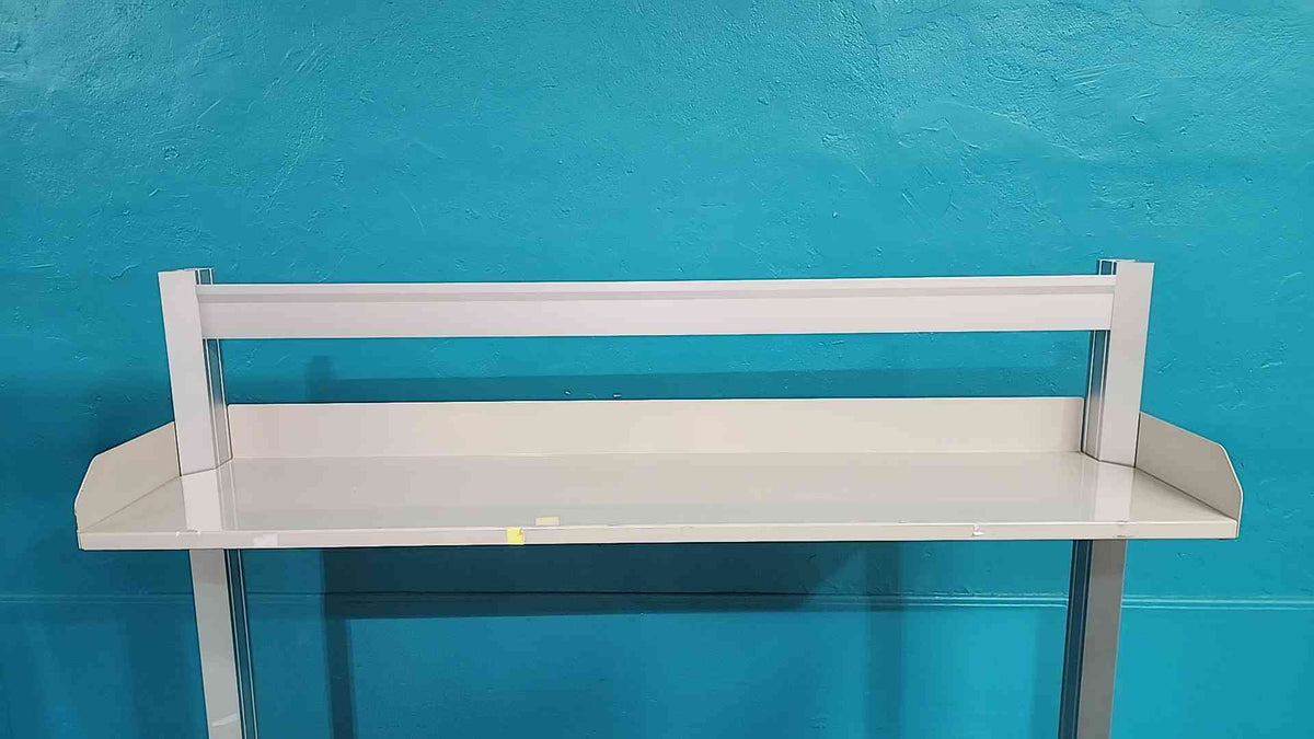 Rolling 63" Lab Desk/Table W/ Shelf & Drawers (SKU: 115250)