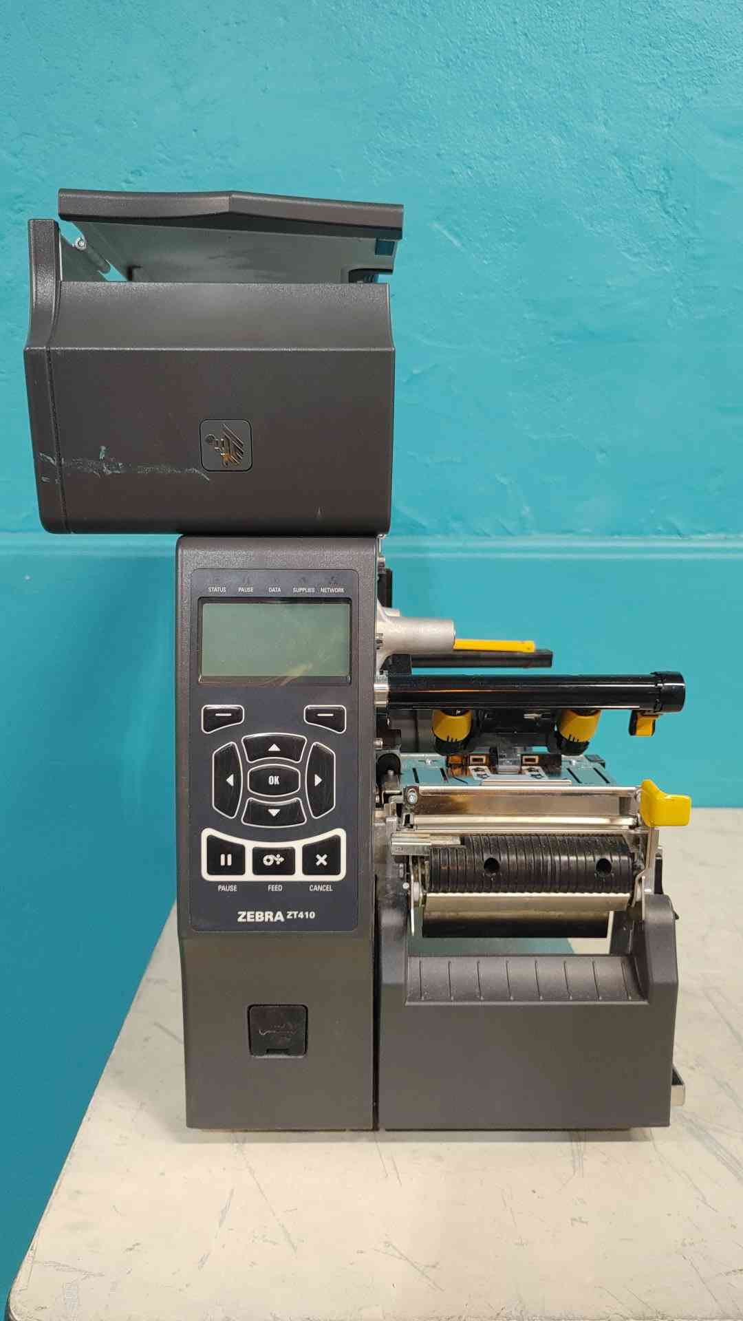 Zebra ZT410 Industrial Thermal Label Printer 203 DPI ZT41042-D310052Z Ethernet